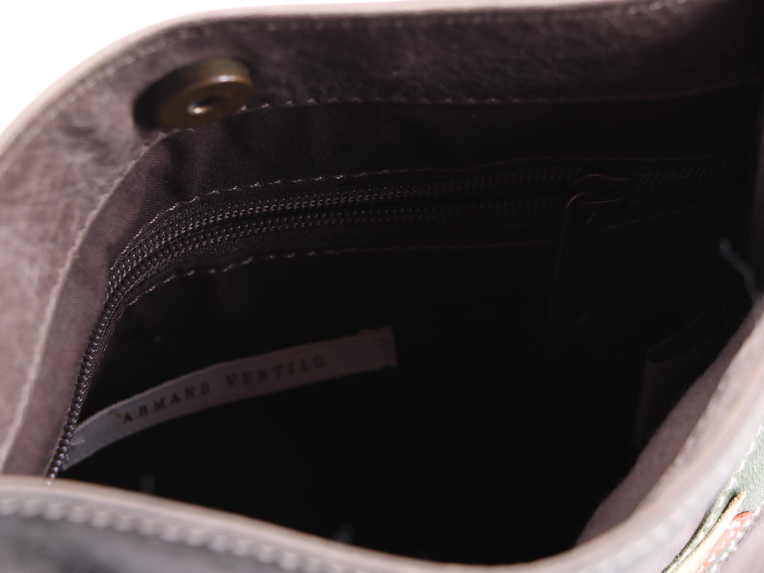 Armand Ventilo Butterfly Leather Crossbody and Coach Kristin Leather Handbag