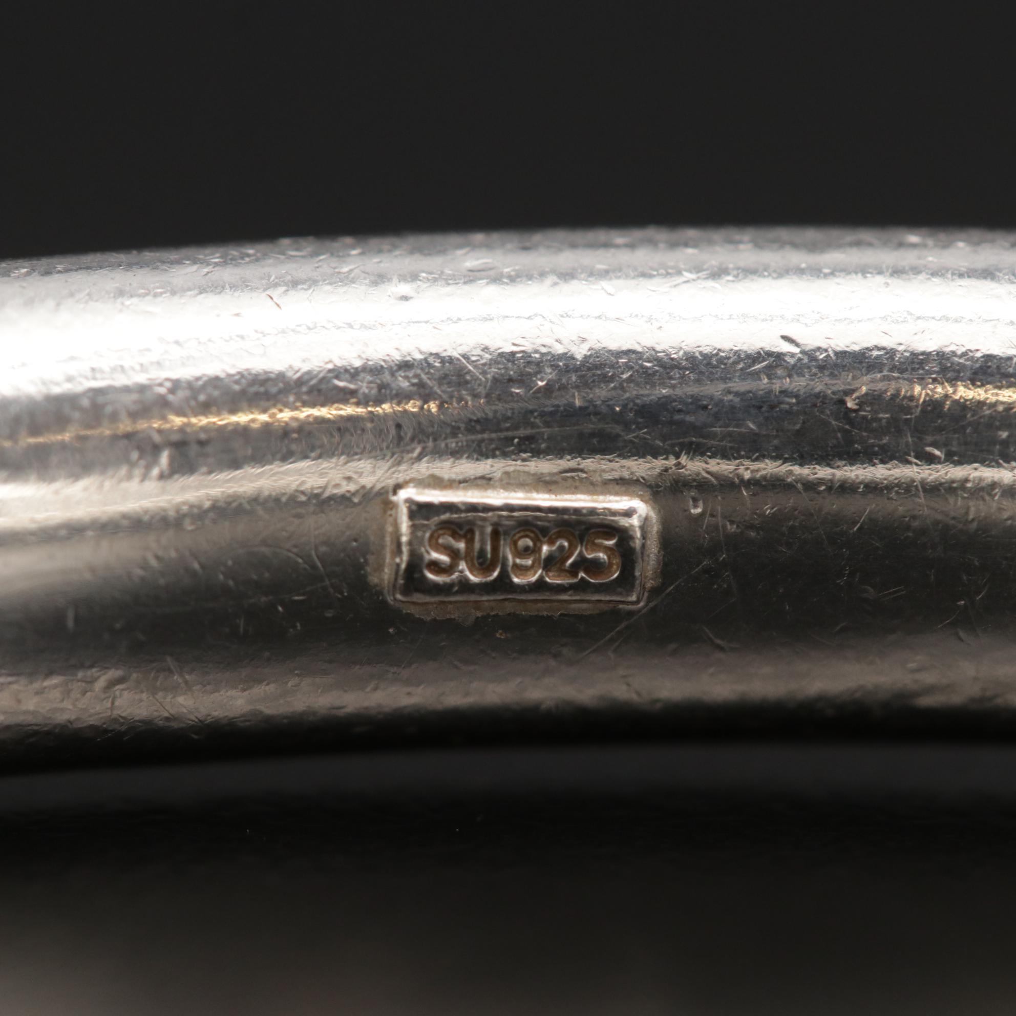 Sterling Silver Bangle Bracelets