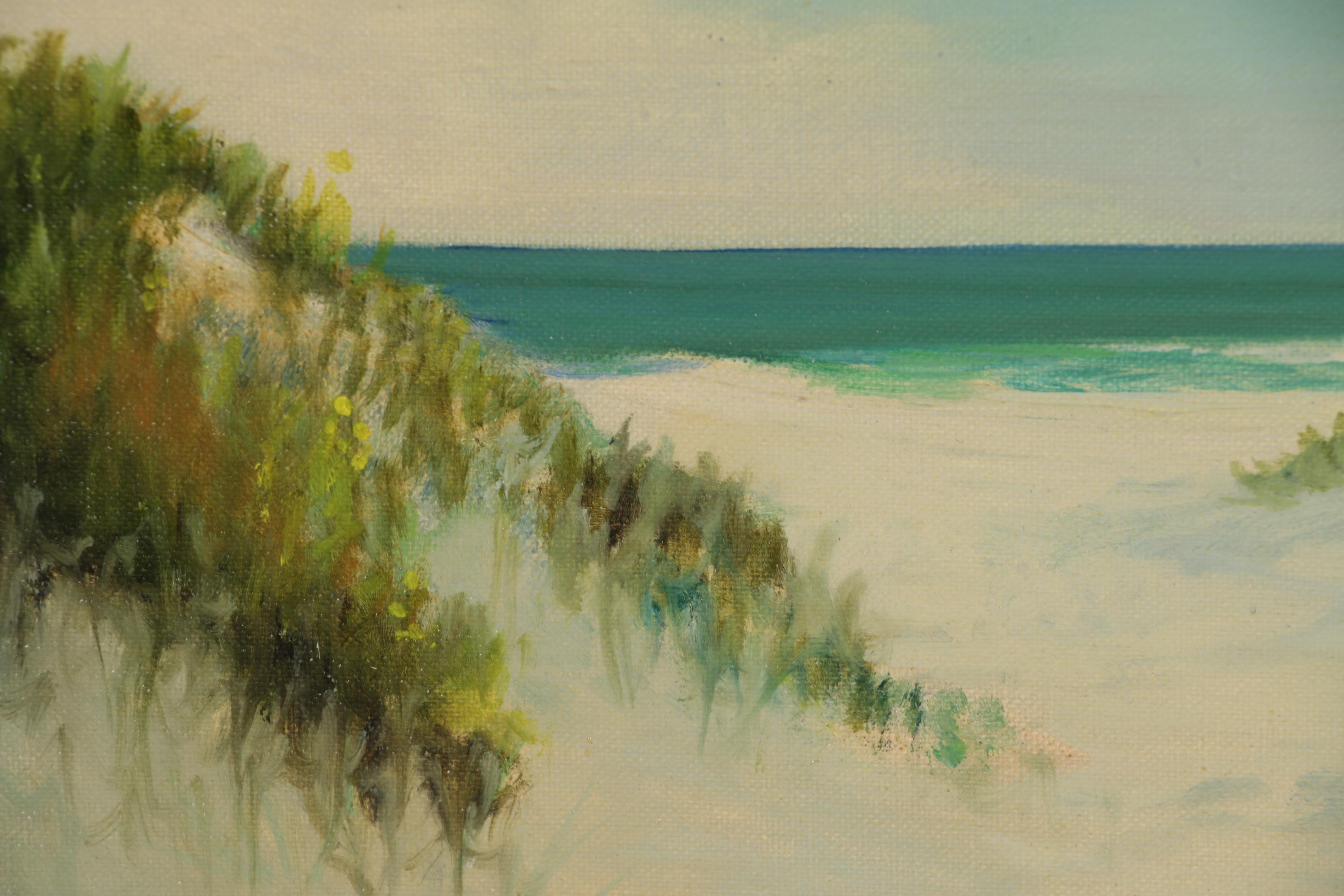 Charles Richardson Oil Painting "Cape Cod Beach"
