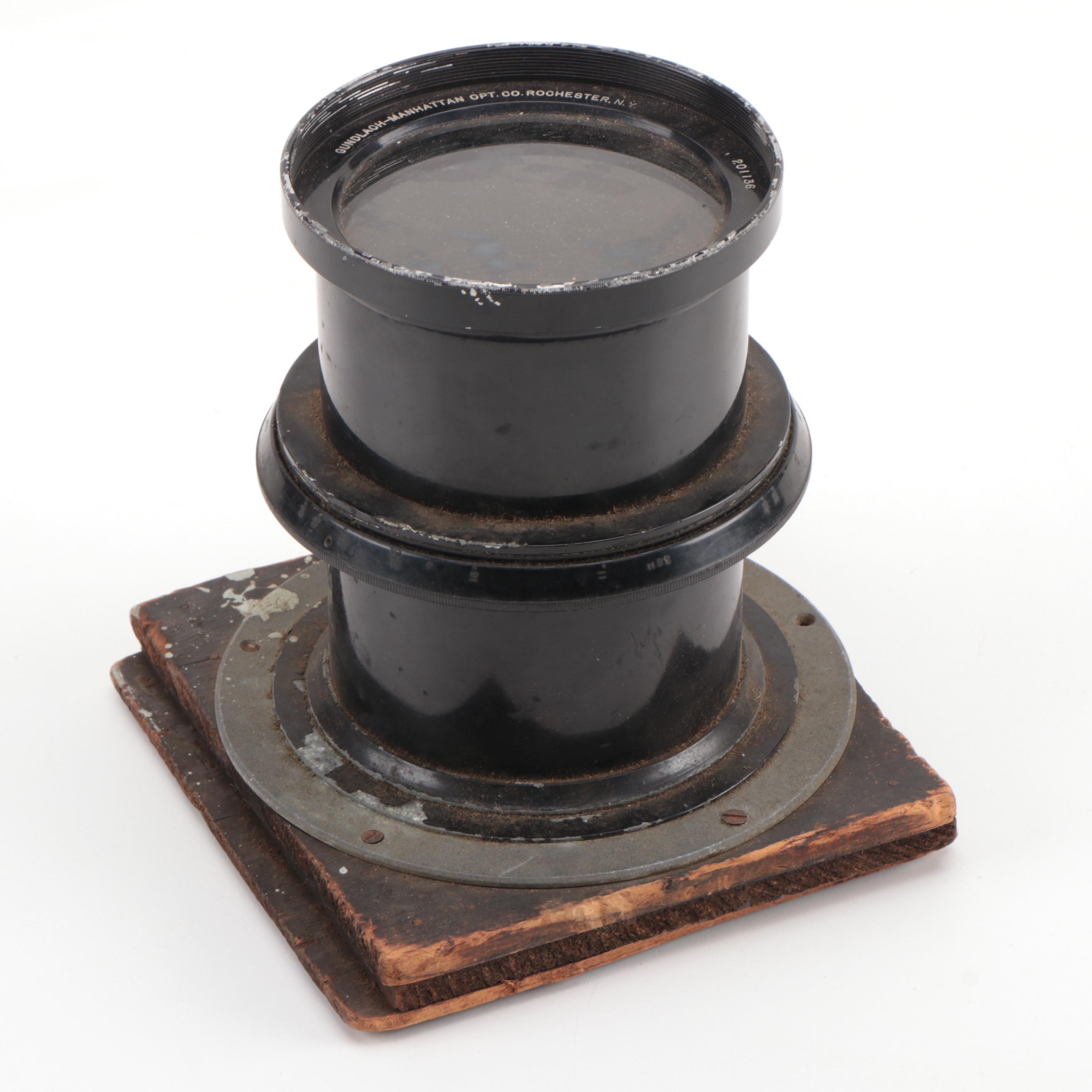 Gundlach-Manhattan Hyperion Diffusion F:4 8x10 Lens