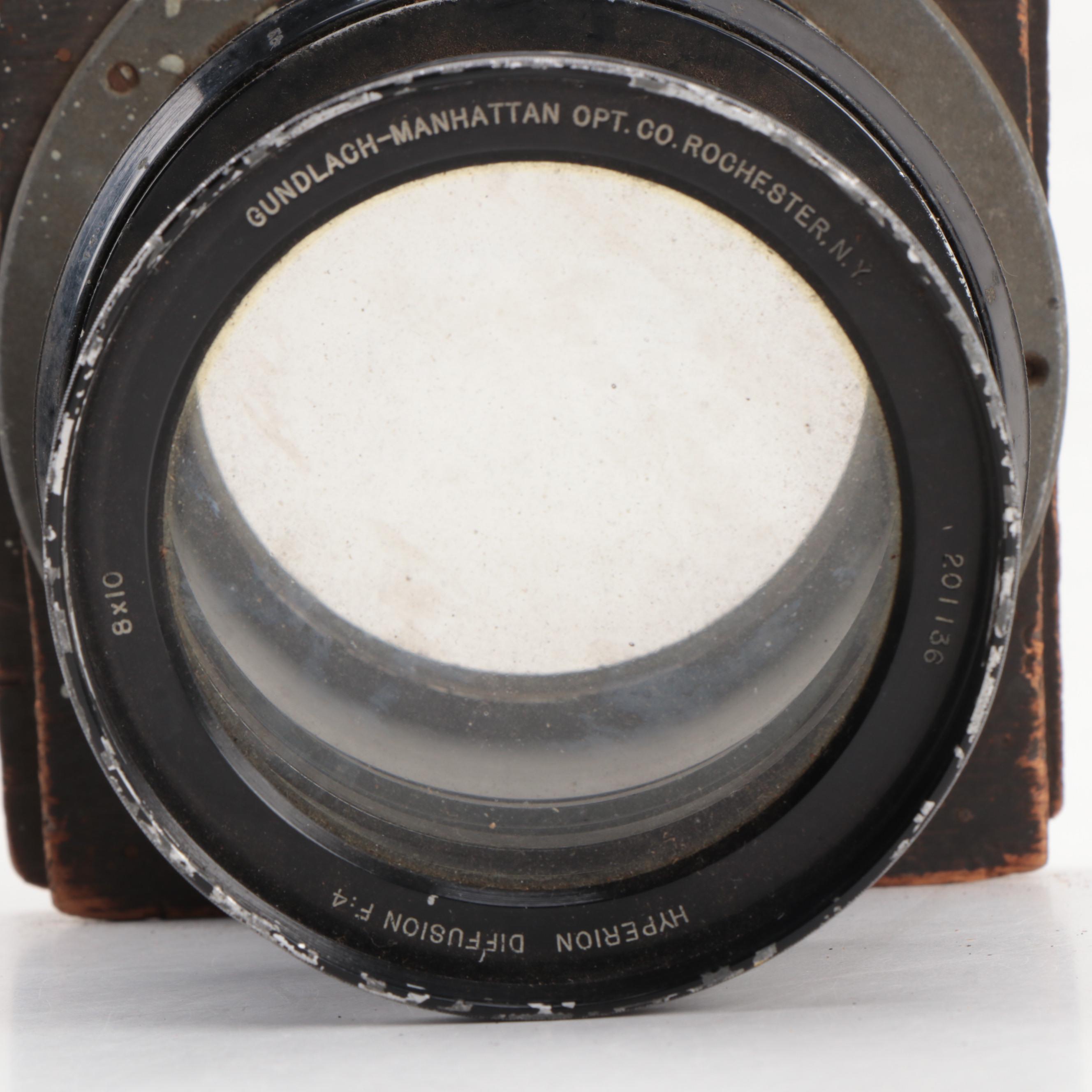 Gundlach-Manhattan Hyperion Diffusion F:4 8x10 Lens