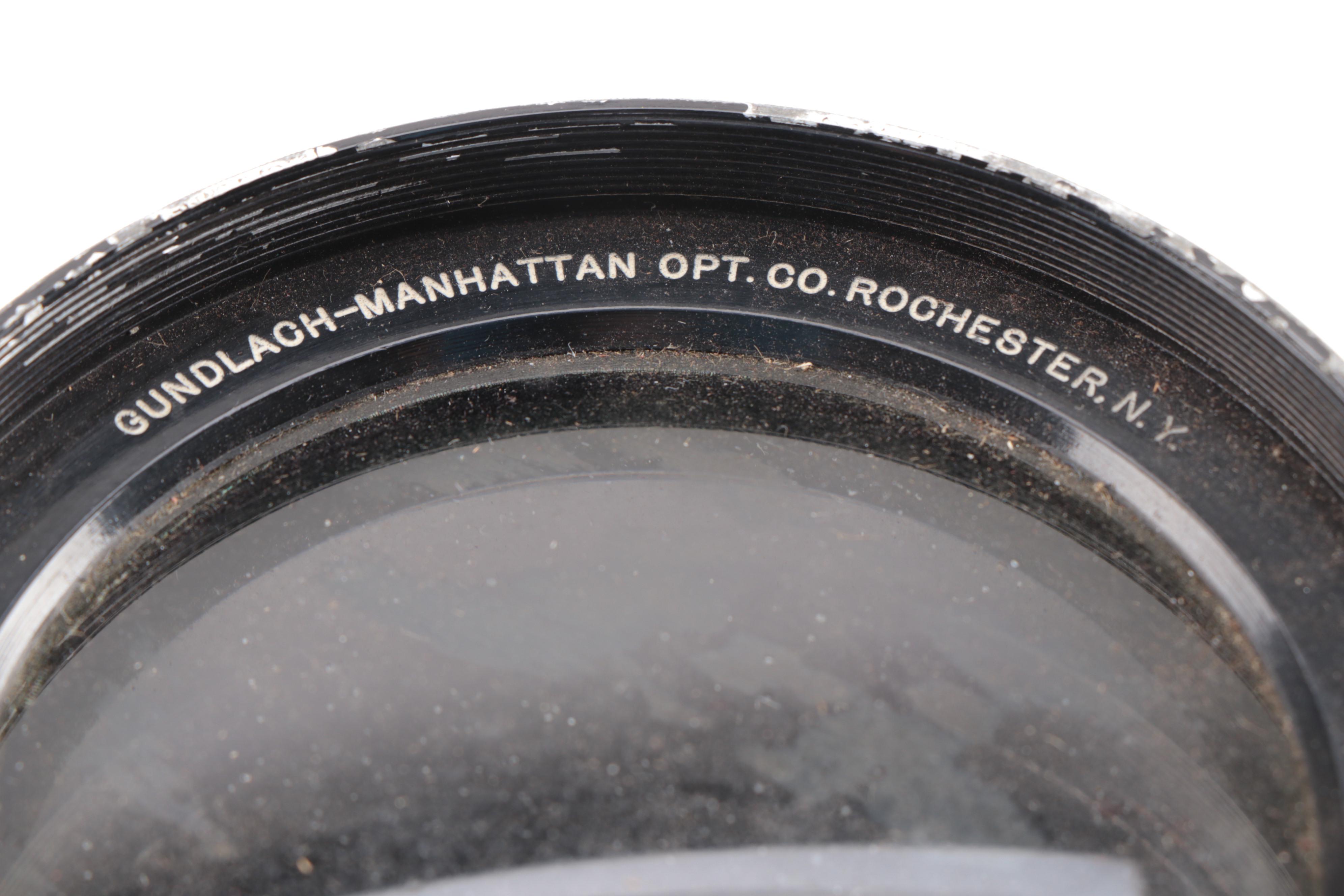 Gundlach-Manhattan Hyperion Diffusion F:4 8x10 Lens