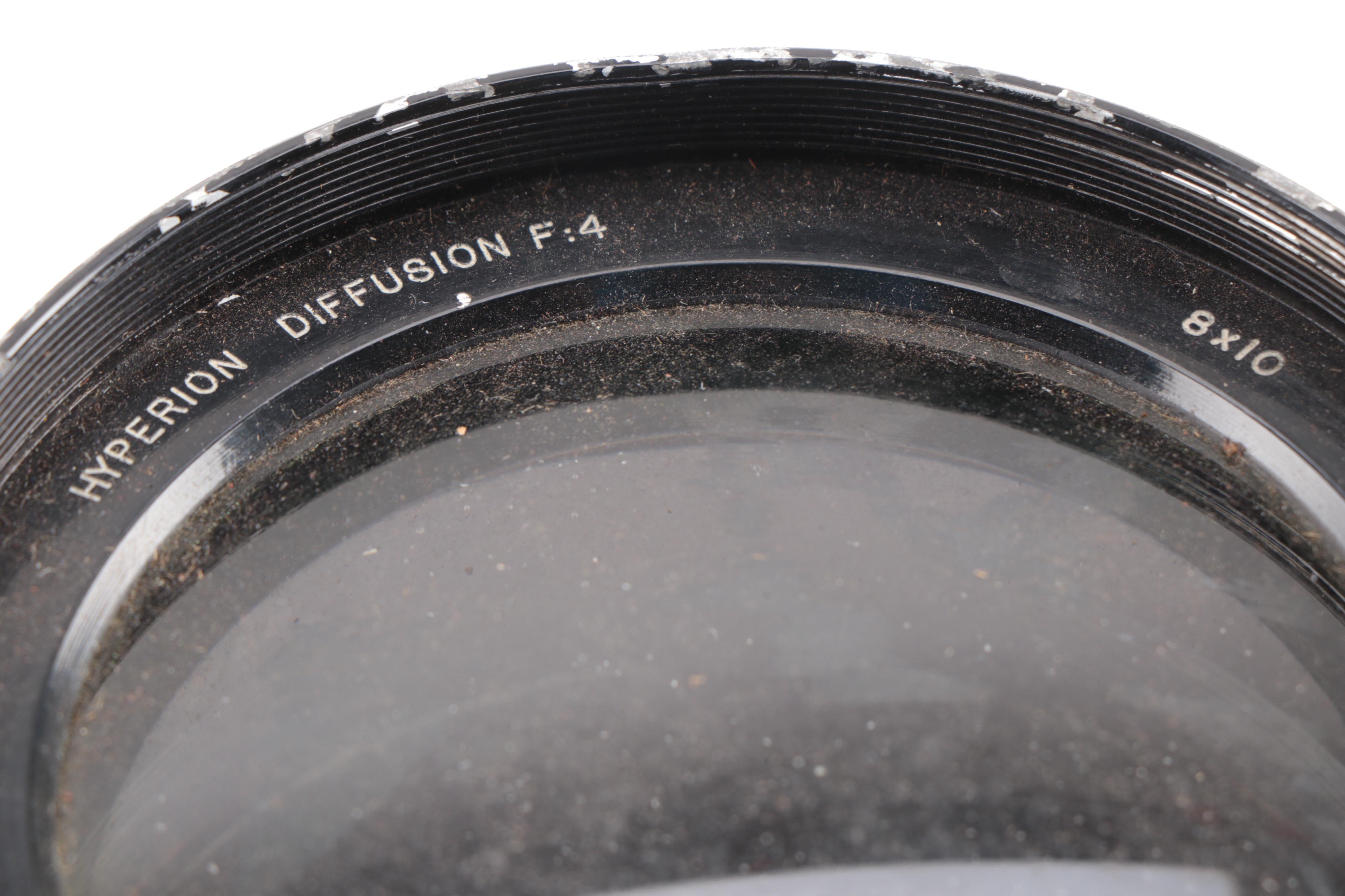 Gundlach-Manhattan Hyperion Diffusion F:4 8x10 Lens