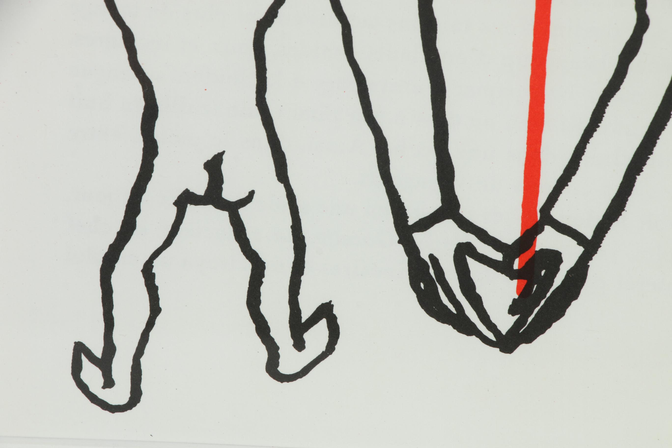 Alexander Calder Double-Page Color Lithograph for "Derrière le Miroir", 1966