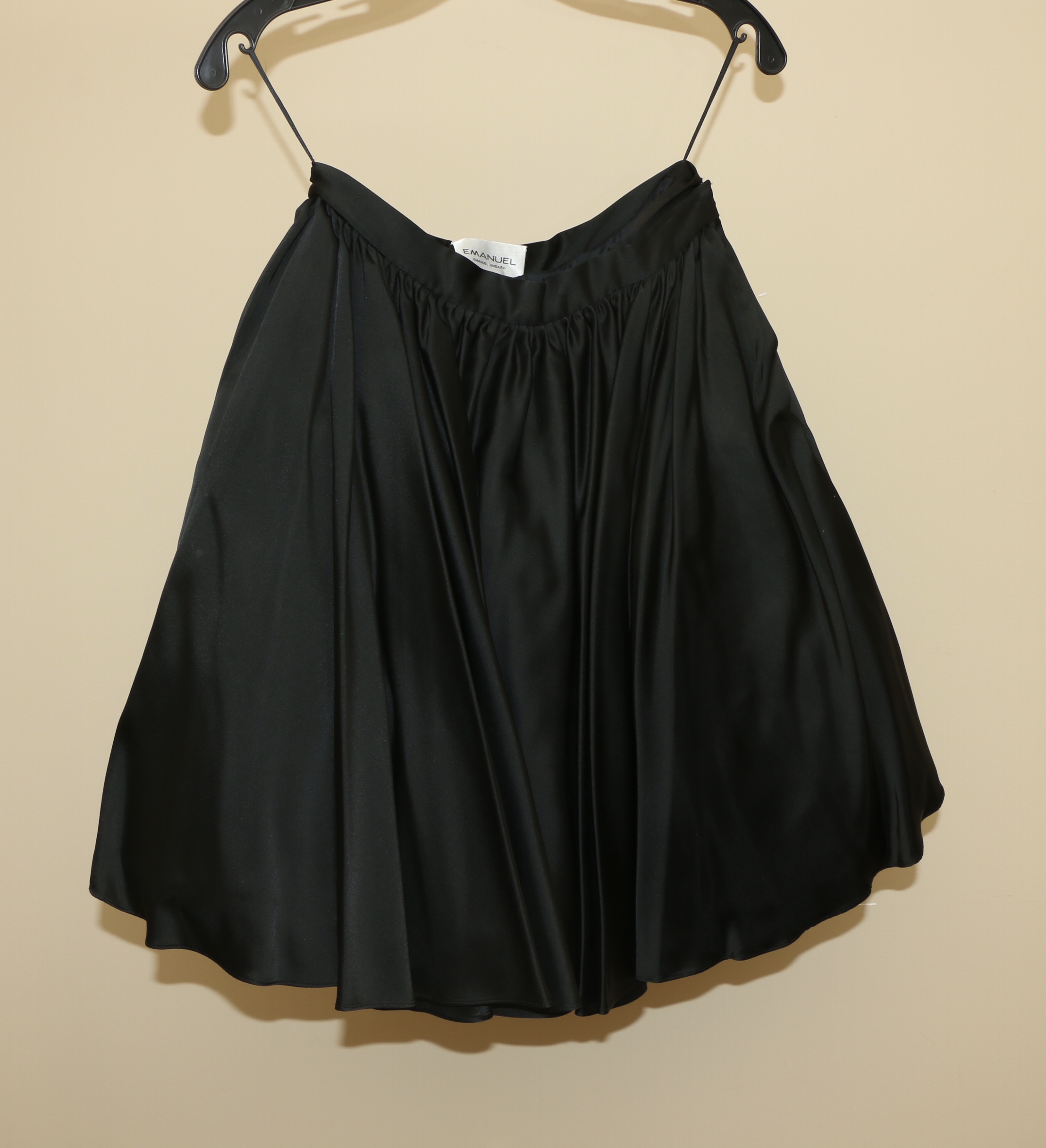 Anthony Vask and Other Sleeveless Gowns with Emanuel Ungaro Skirt