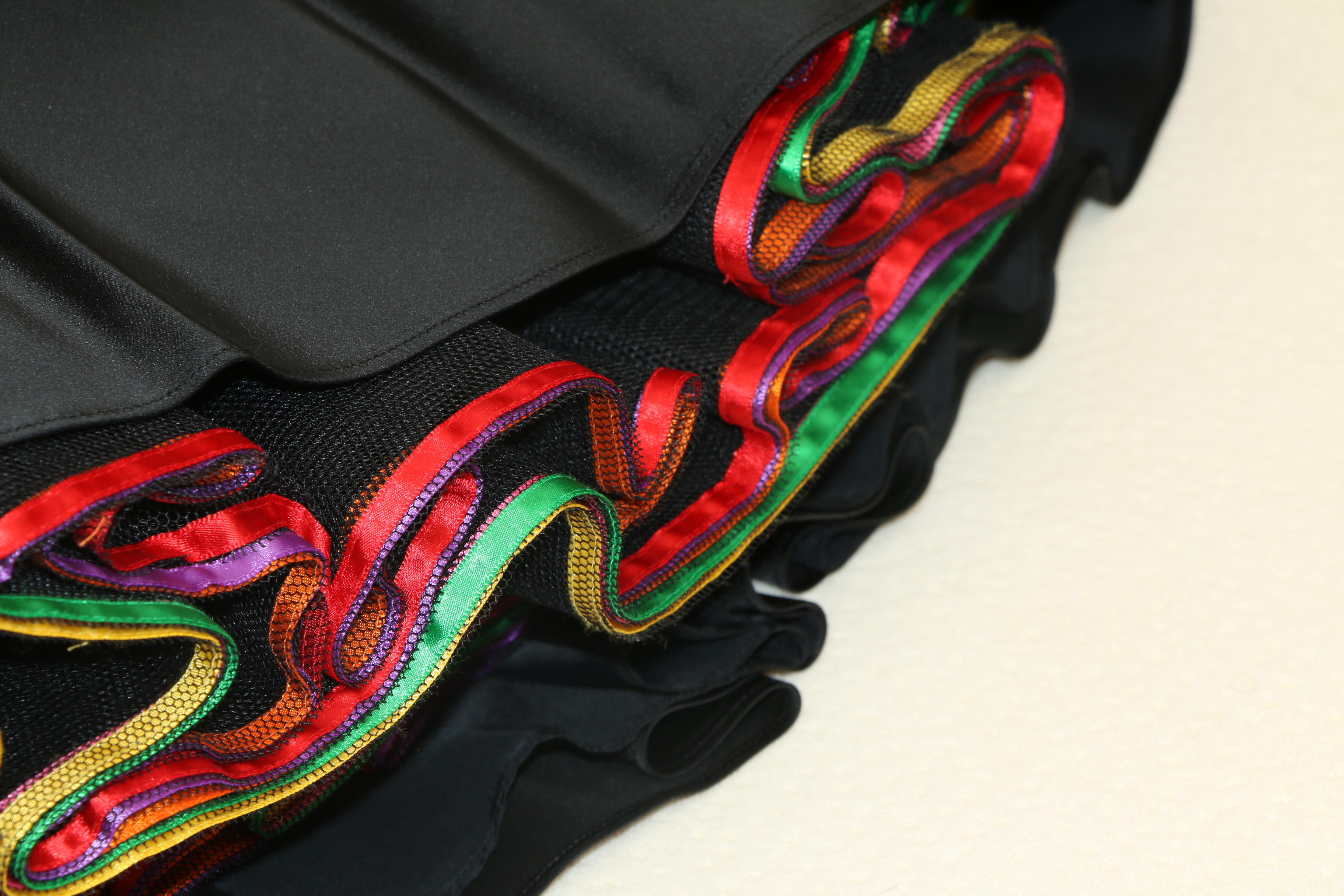 Anthony Vask and Other Sleeveless Gowns with Emanuel Ungaro Skirt