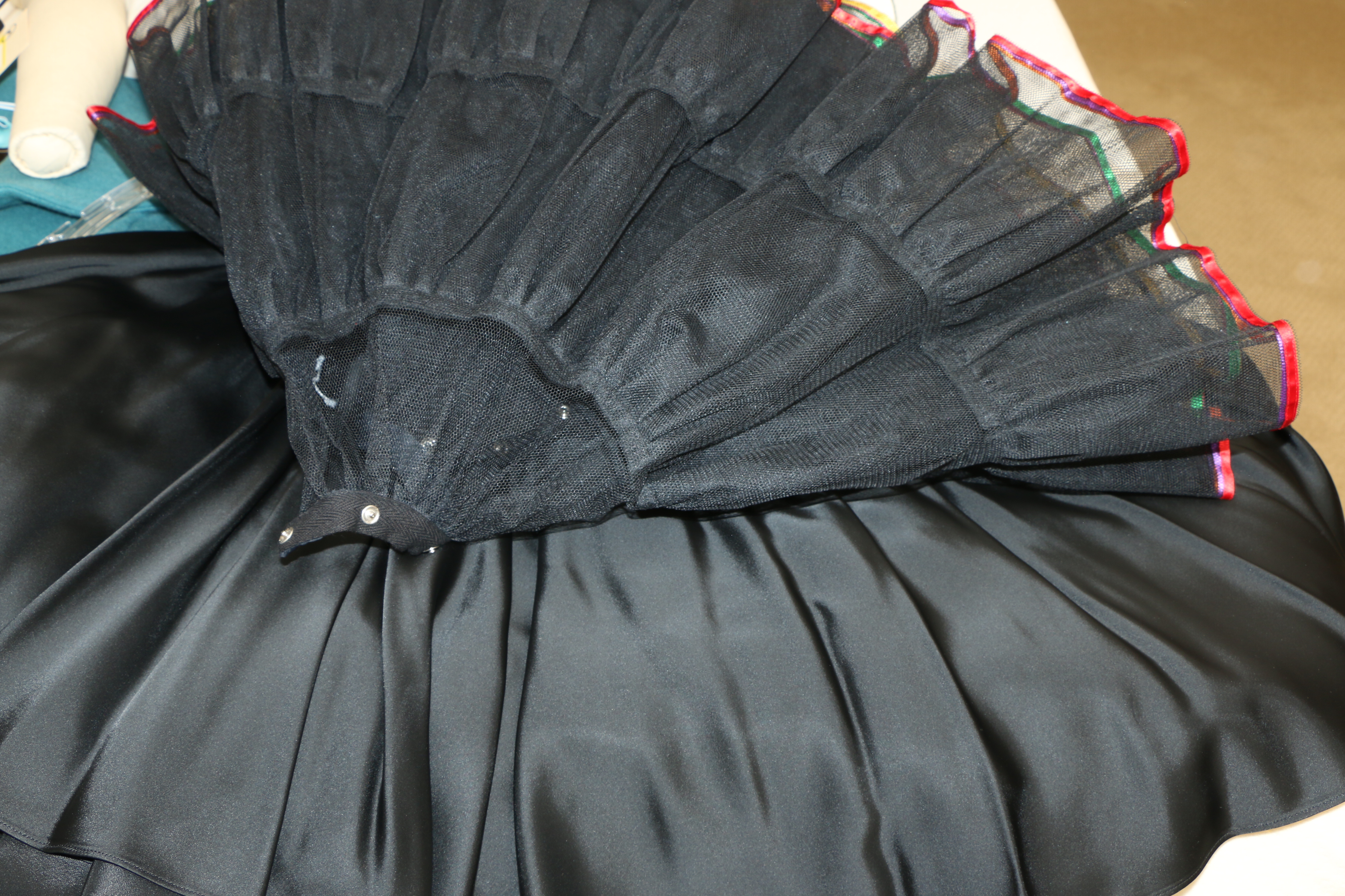 Anthony Vask and Other Sleeveless Gowns with Emanuel Ungaro Skirt