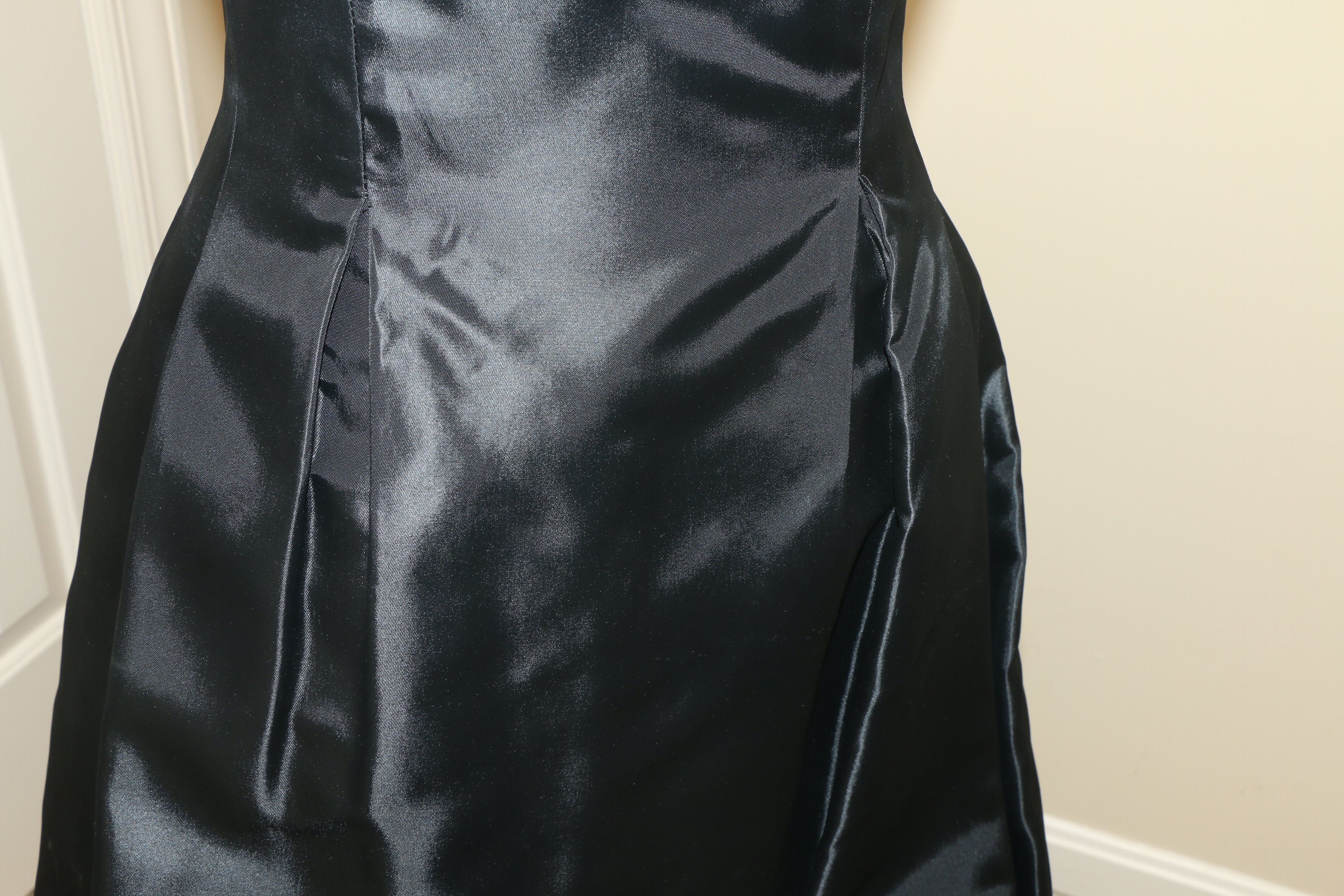 Anthony Vask and Other Sleeveless Gowns with Emanuel Ungaro Skirt