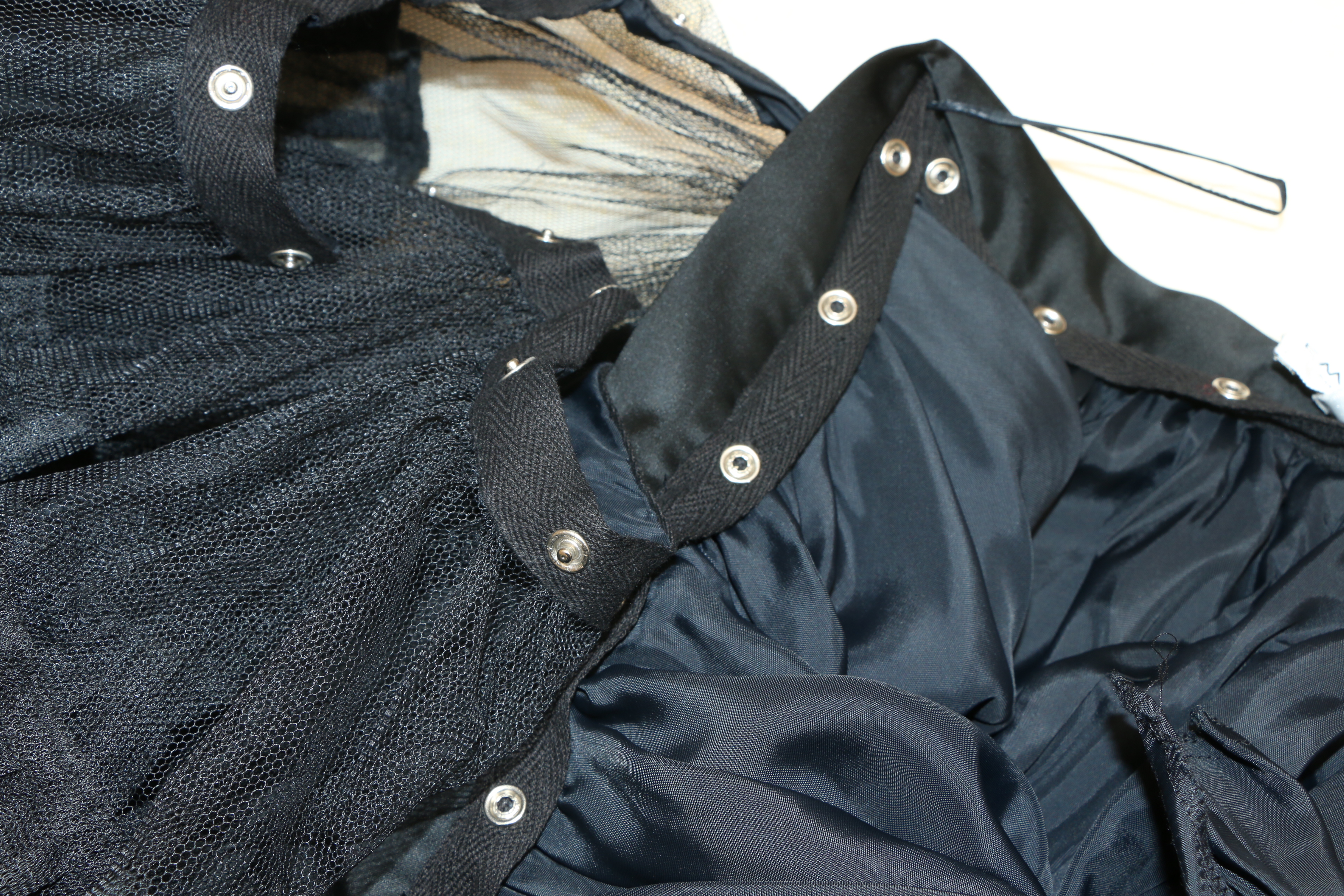 Anthony Vask and Other Sleeveless Gowns with Emanuel Ungaro Skirt