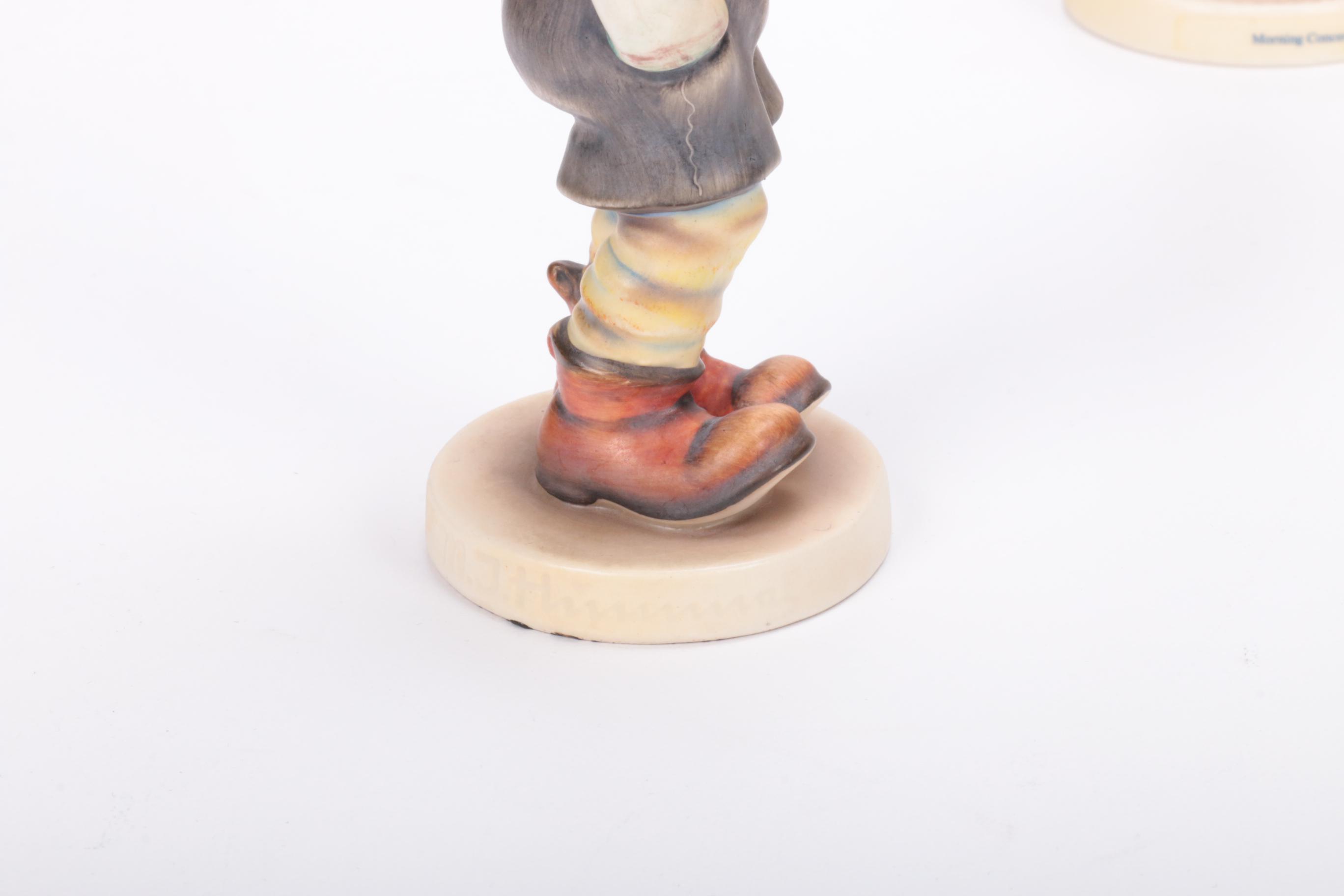 1935 "March Winds" Hummel and Collector's Club Porcelain Figurines