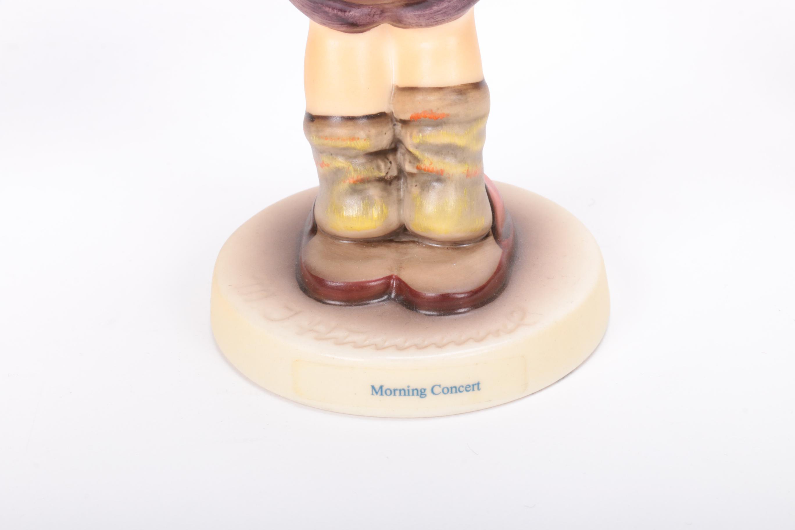 1935 "March Winds" Hummel and Collector's Club Porcelain Figurines