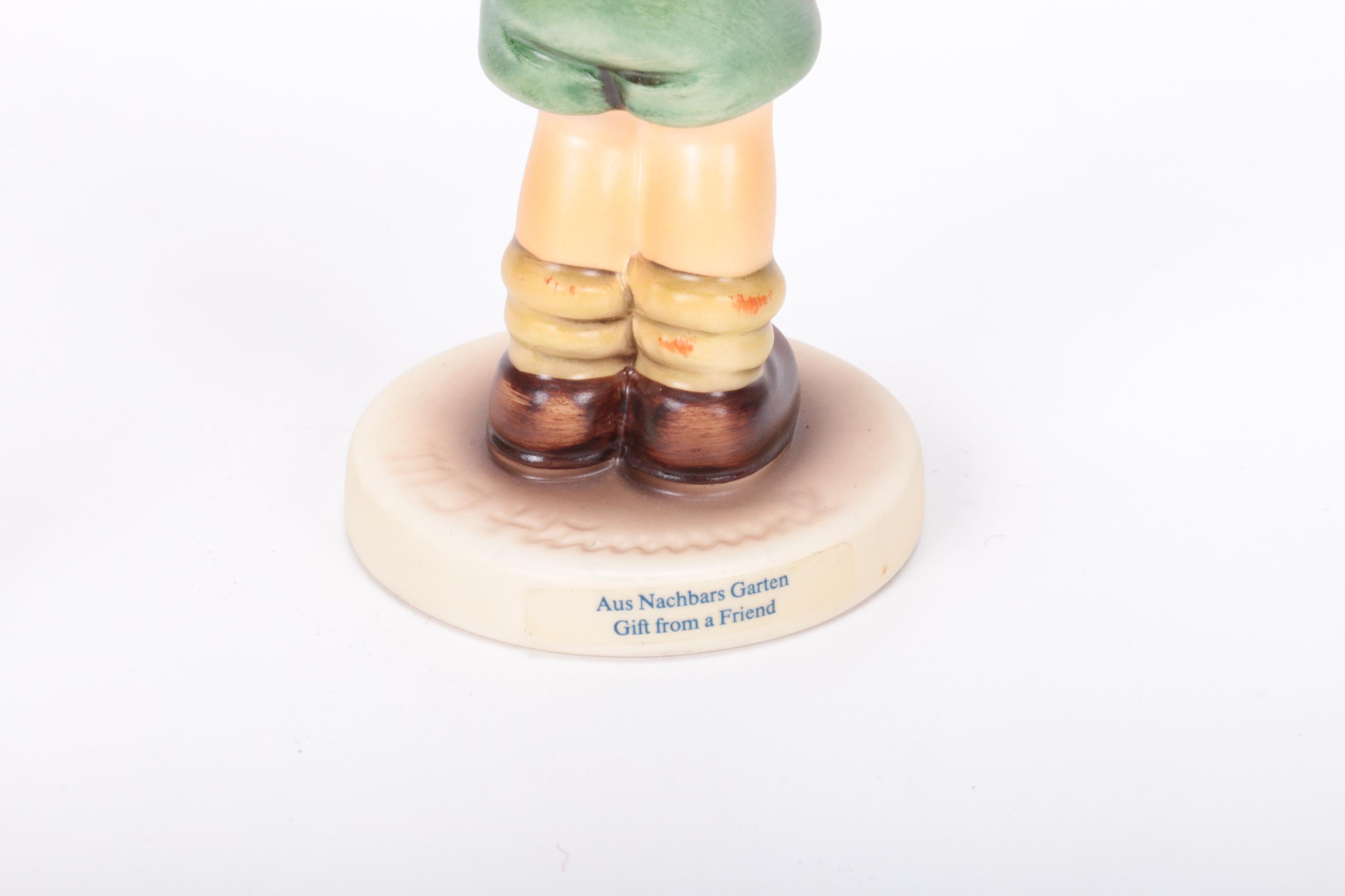 1935 "March Winds" Hummel and Collector's Club Porcelain Figurines