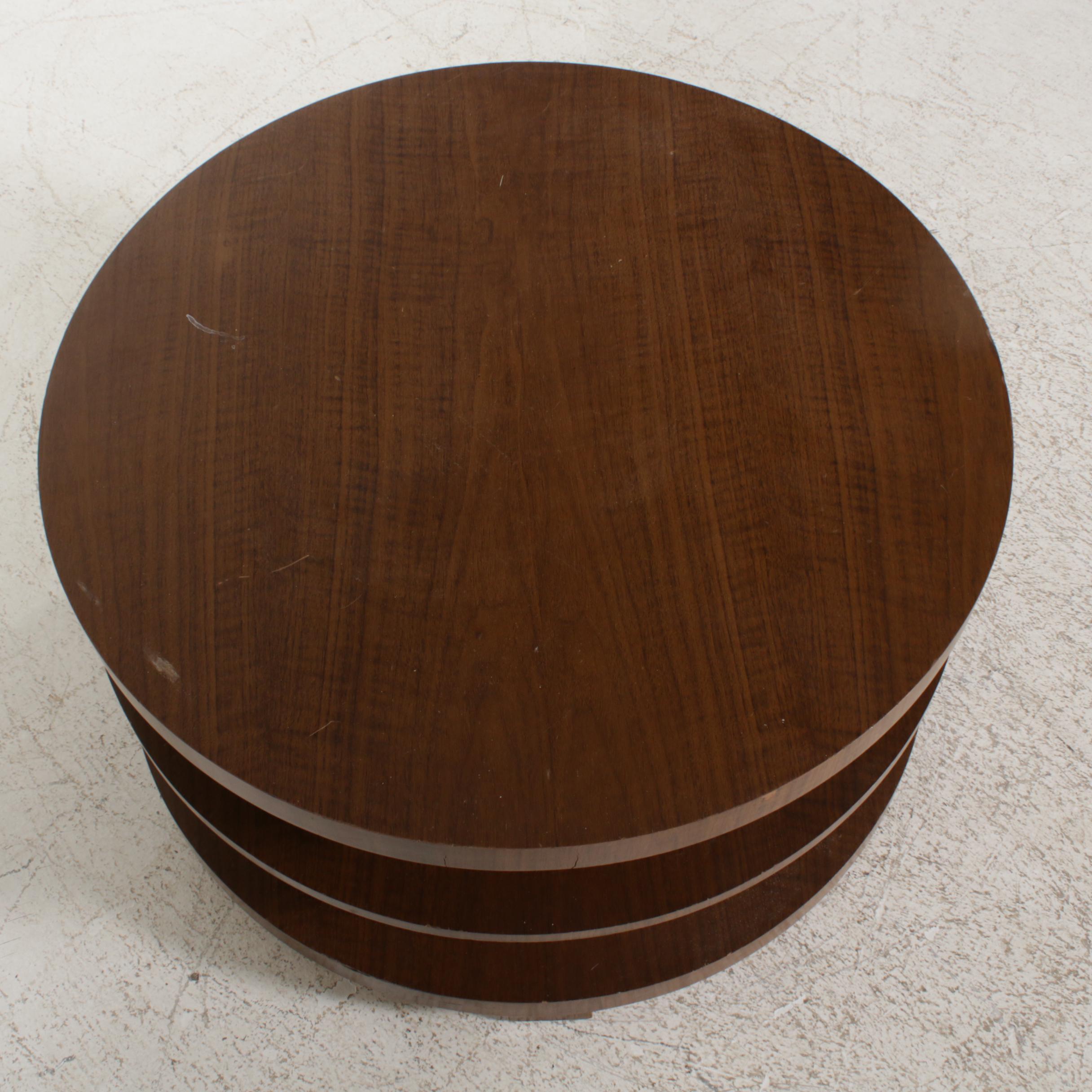 Mid Century Modern Three Tiered Coffee Table