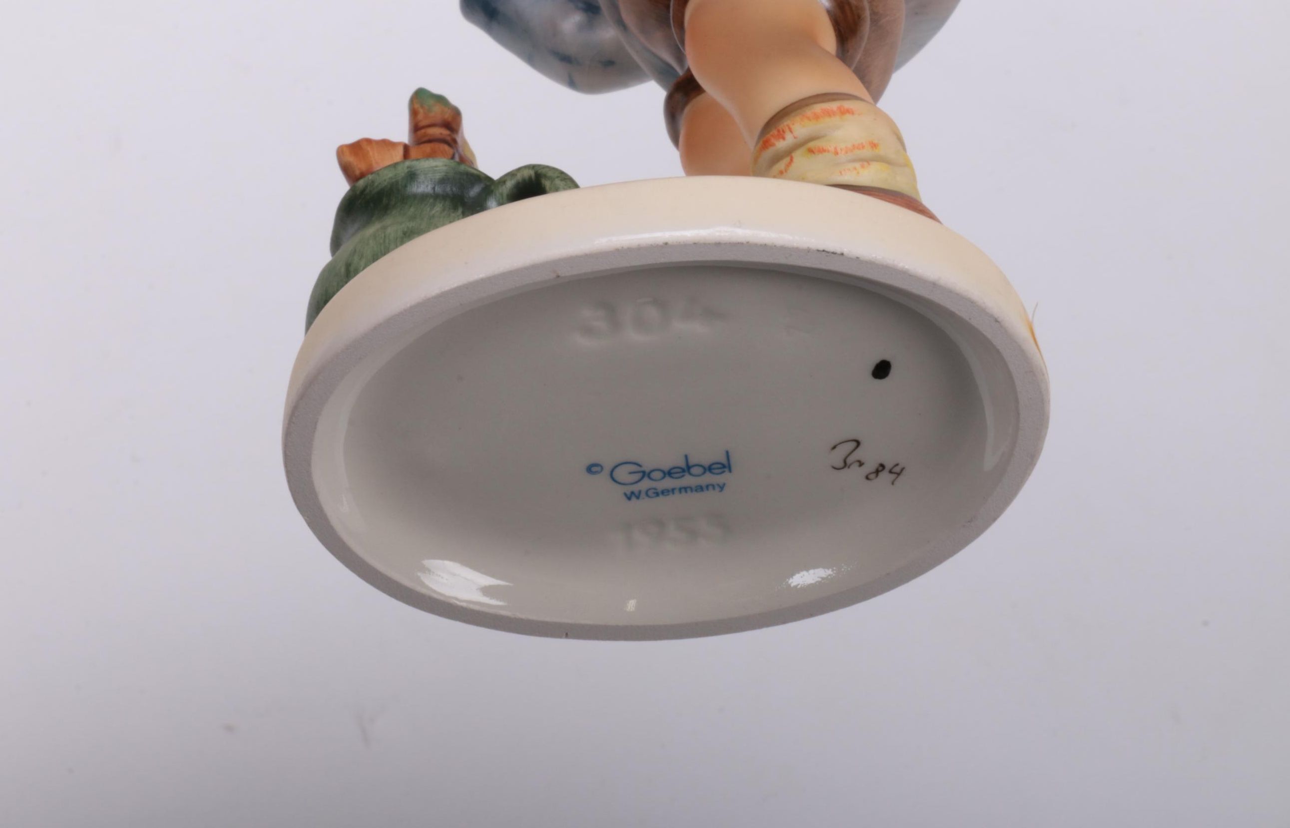 1935 "March Winds" Hummel and Collector's Club Porcelain Figurines