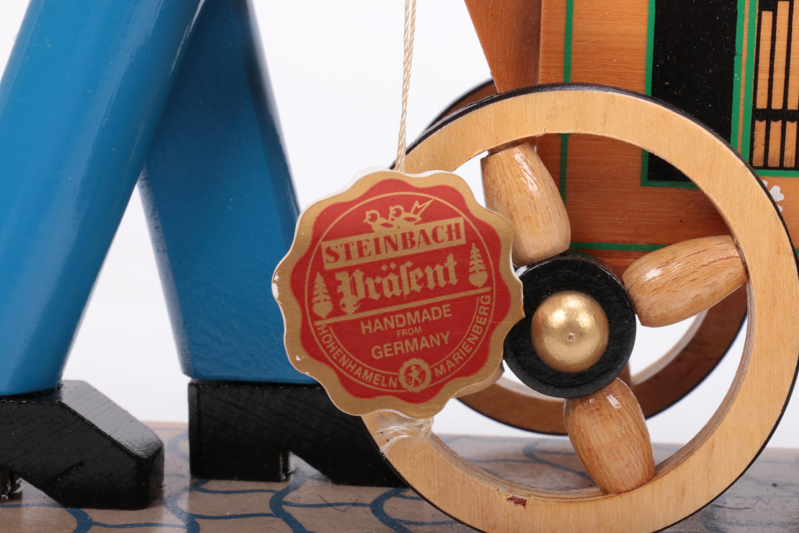 Steinbach "Berlin Organ Grinder" Hand-Crafted German Nutcracker