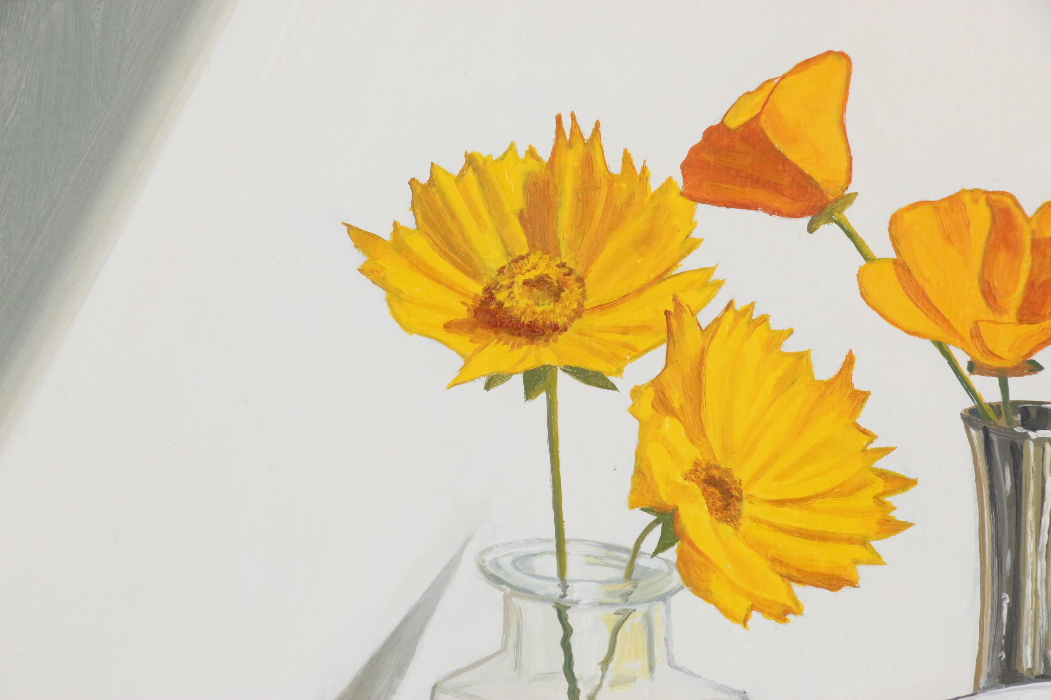 Peter Lentini Still Life Oil Painting "Aureus"