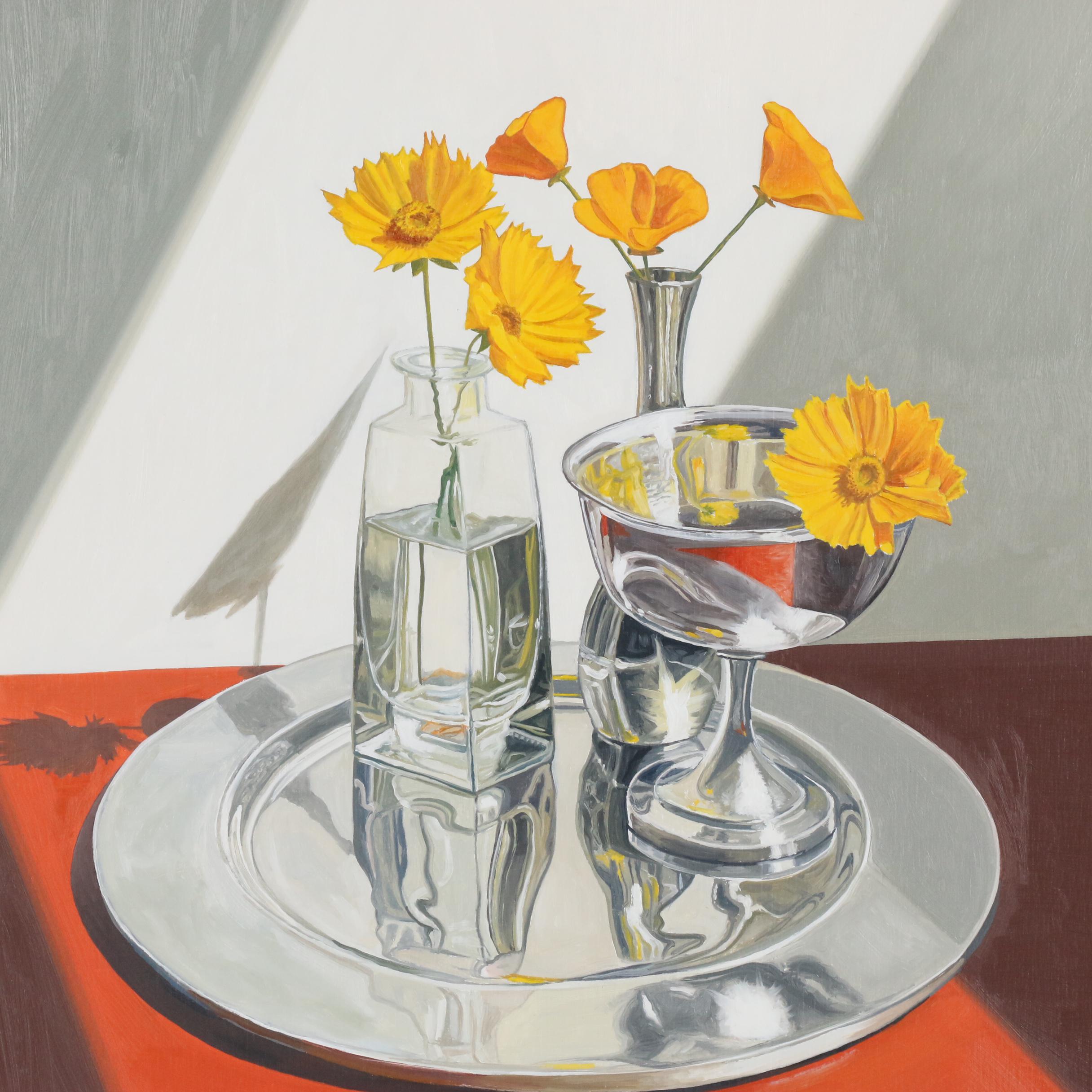 Peter Lentini Still Life Oil Painting "Aureus"