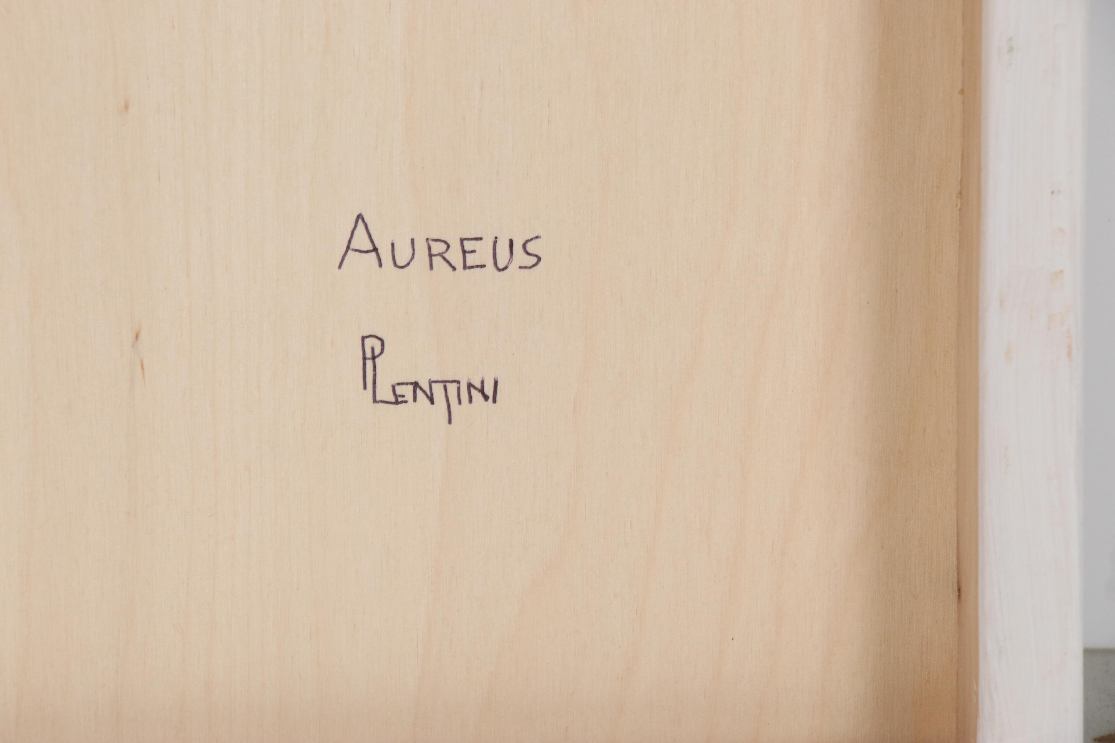 Peter Lentini Still Life Oil Painting "Aureus"