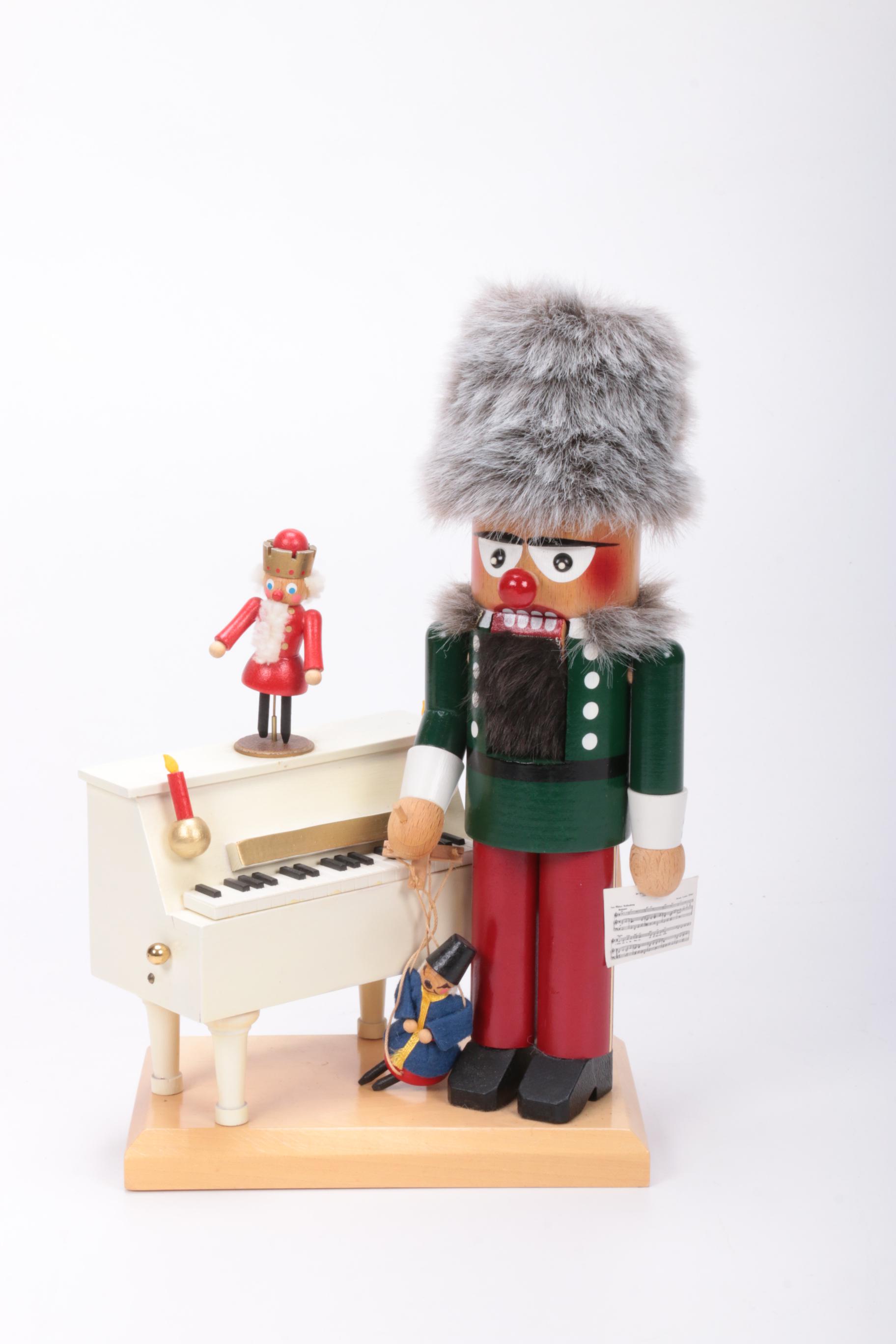 Steinbach "Beethoven Symphony No. 9" Music Box Nutcracker