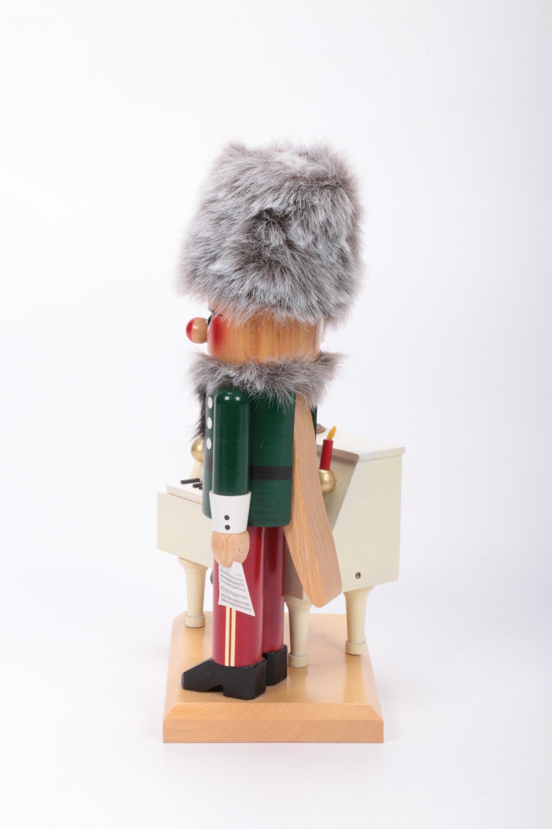 Steinbach "Beethoven Symphony No. 9" Music Box Nutcracker