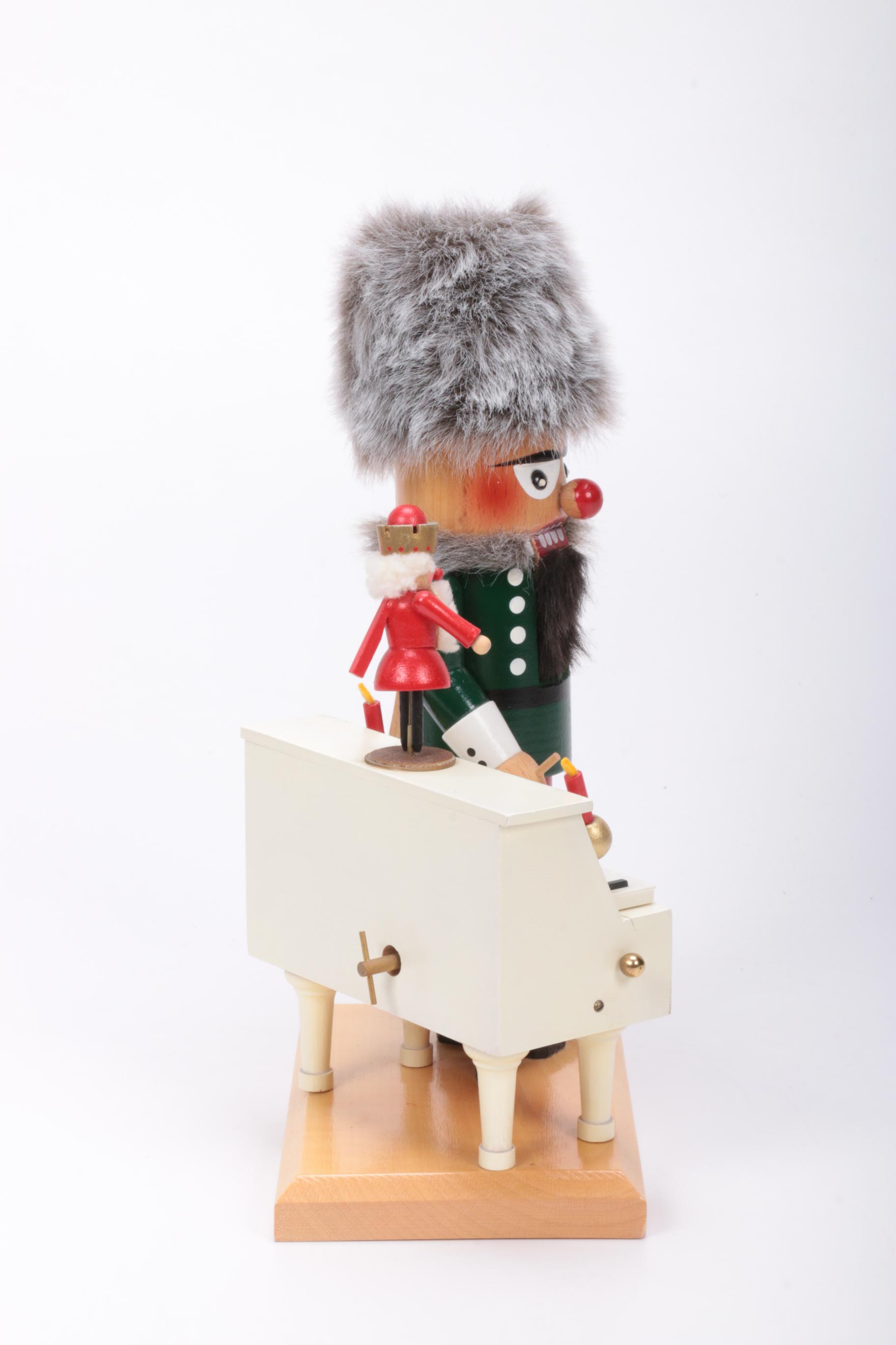 Steinbach "Beethoven Symphony No. 9" Music Box Nutcracker