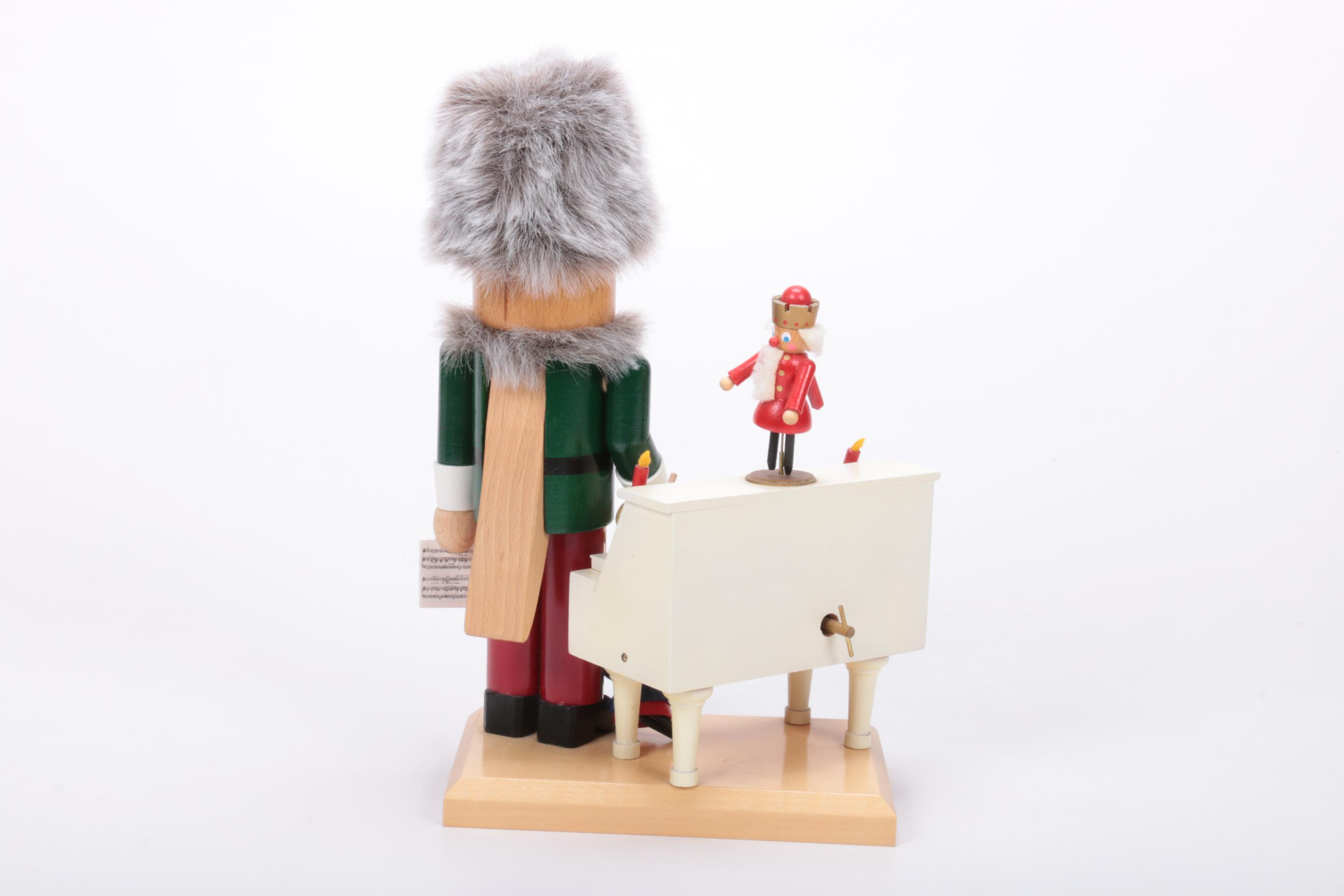 Steinbach "Beethoven Symphony No. 9" Music Box Nutcracker