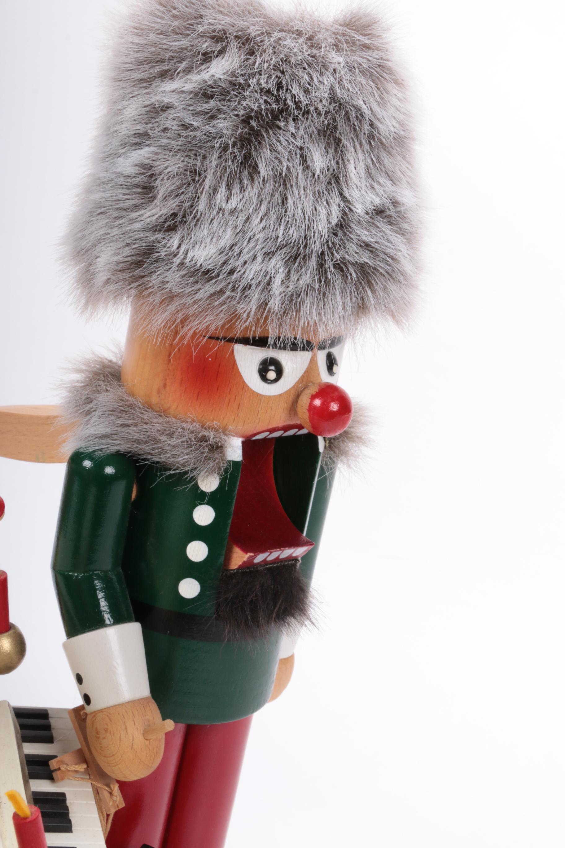 Steinbach "Beethoven Symphony No. 9" Music Box Nutcracker