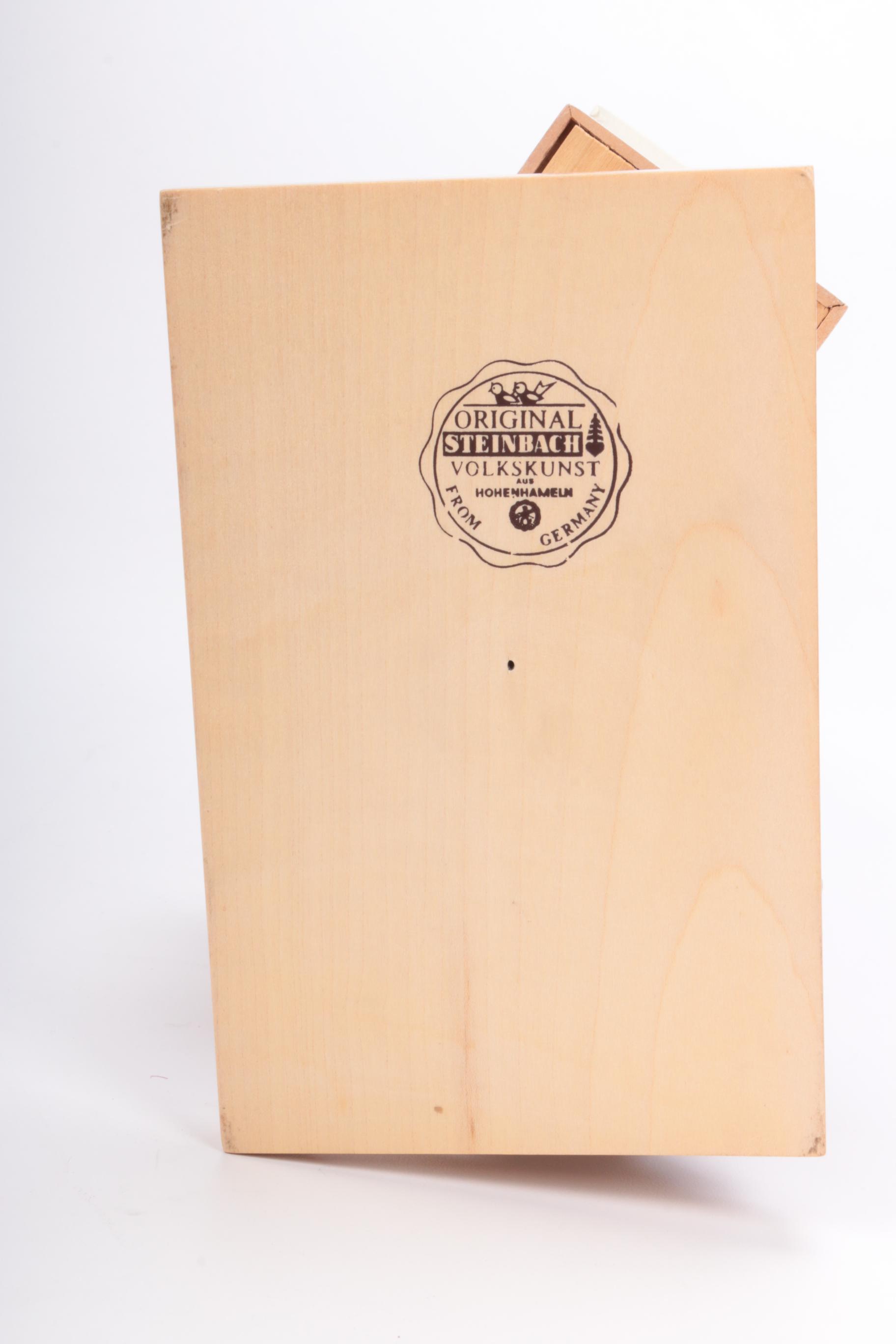 Steinbach "Beethoven Symphony No. 9" Music Box Nutcracker