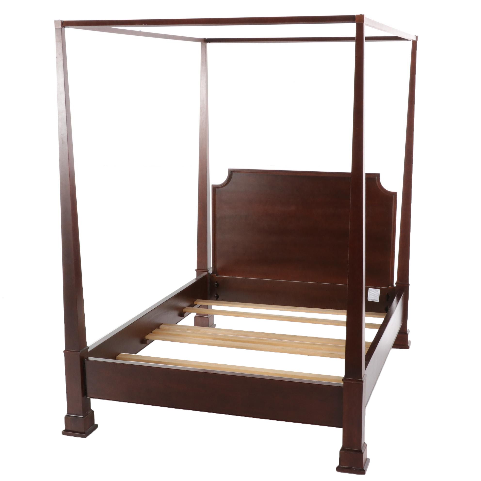 Michaels Furniture for Restoration Hardware Cherry Queen Sized Canopy