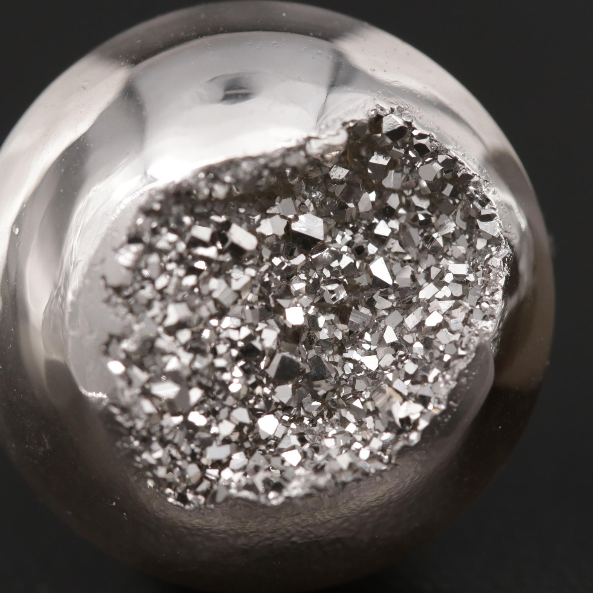 Loose 50.36 CTW Druzy Quartz Cabochons