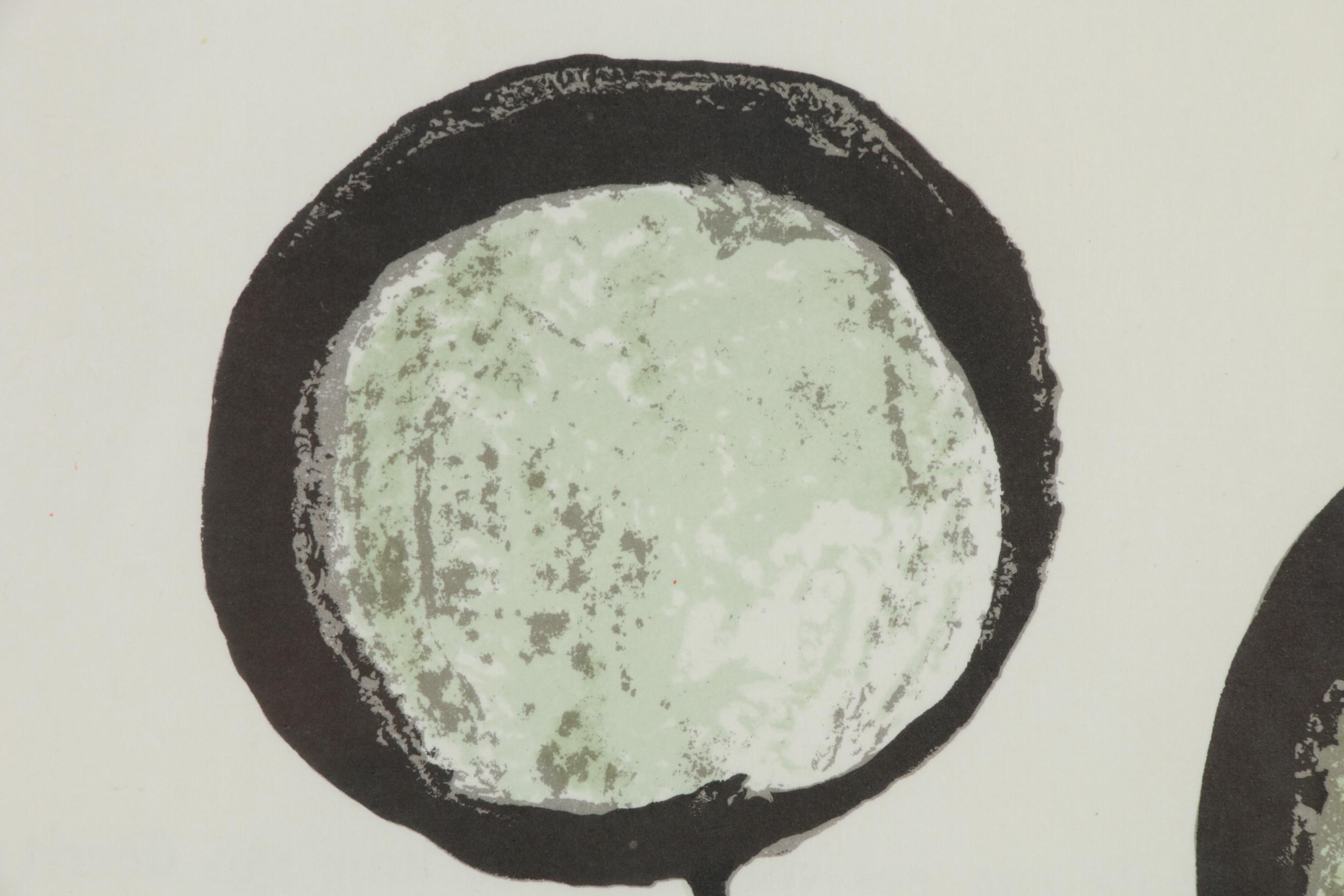 Alexander Calder Color Lithograph for "Derrière le Miroir", 1966