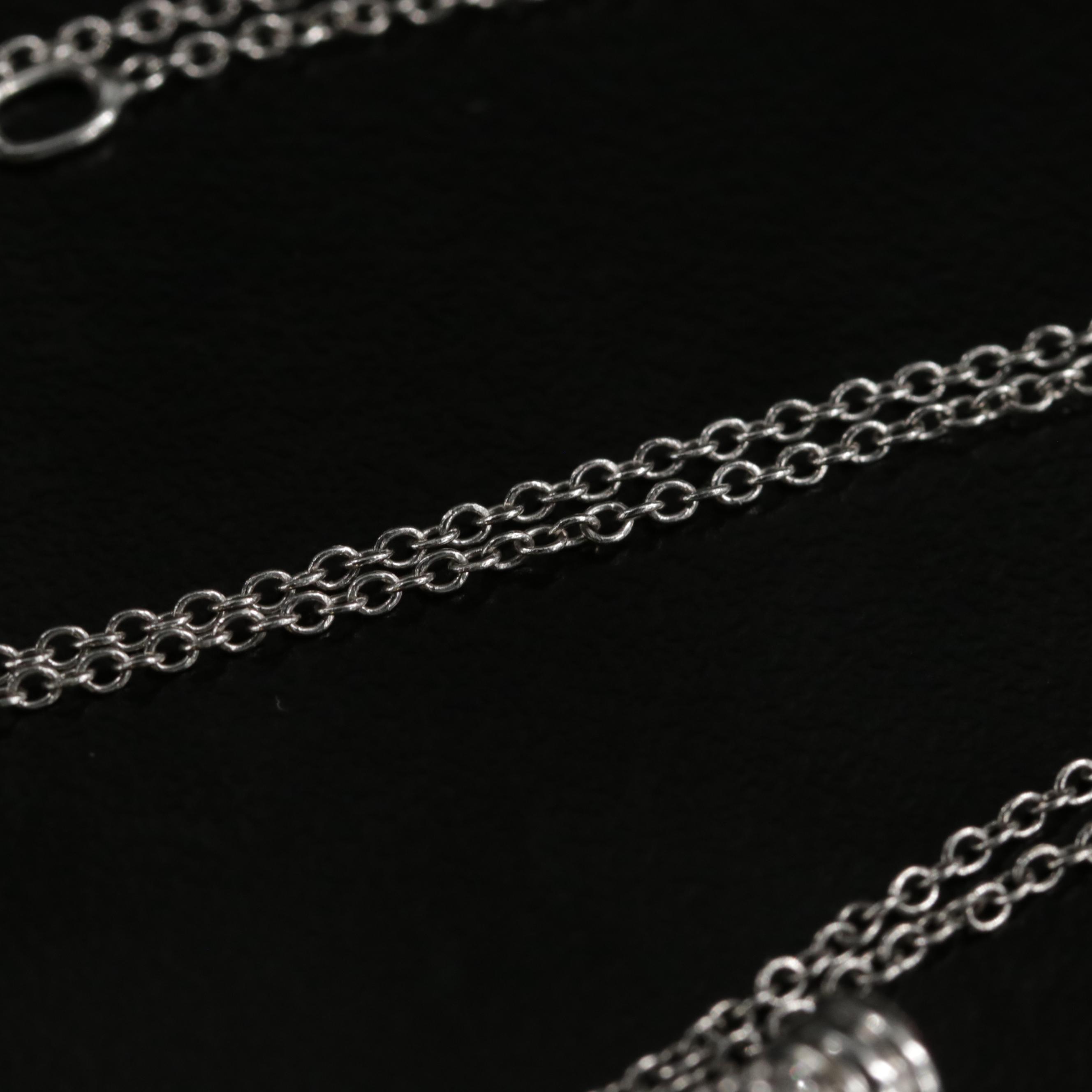 Roberto Coin 18K Gold Diamond Champagne Bottle Necklace