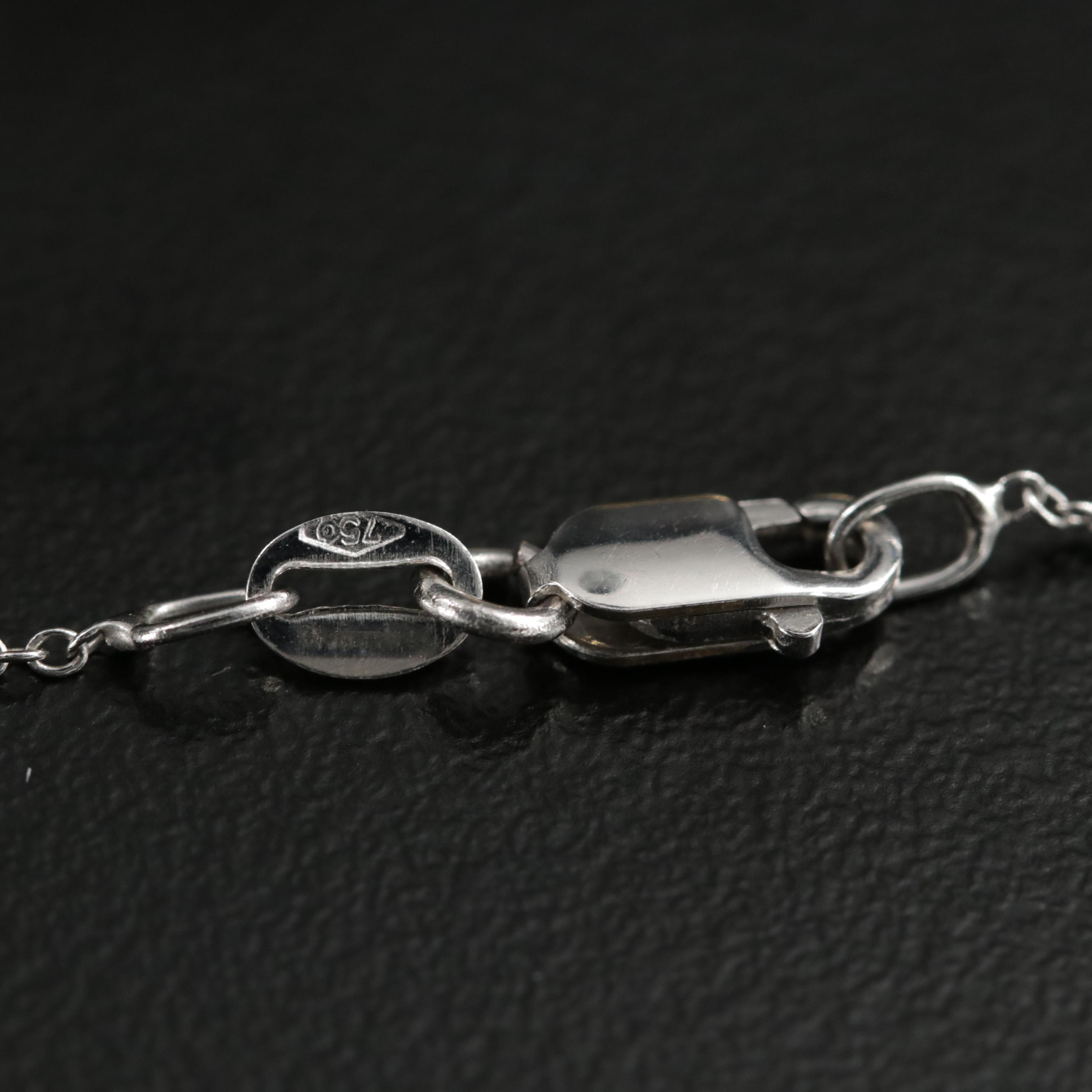 Roberto Coin 18K Gold Diamond Champagne Bottle Necklace