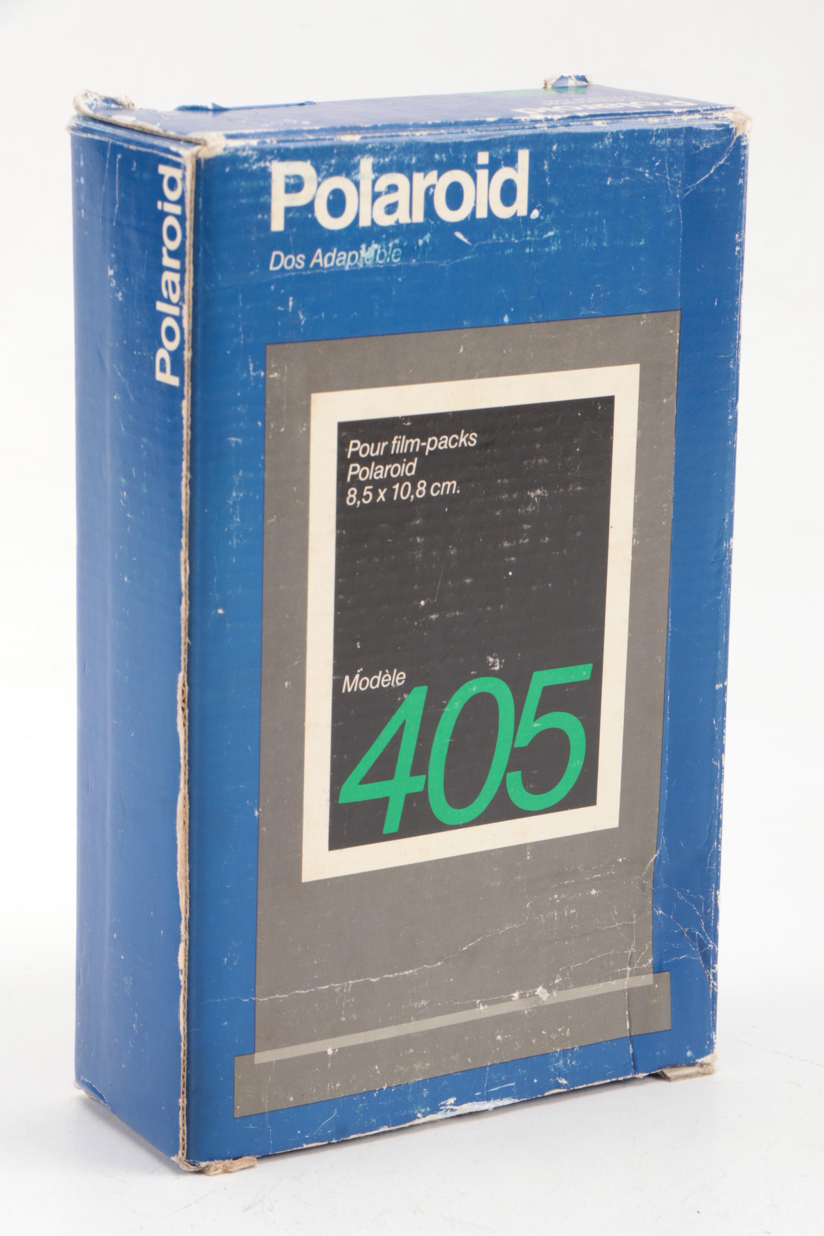 Polaroid Pathfinder Land Camera Model 110A with Alfon Flash, 1950s