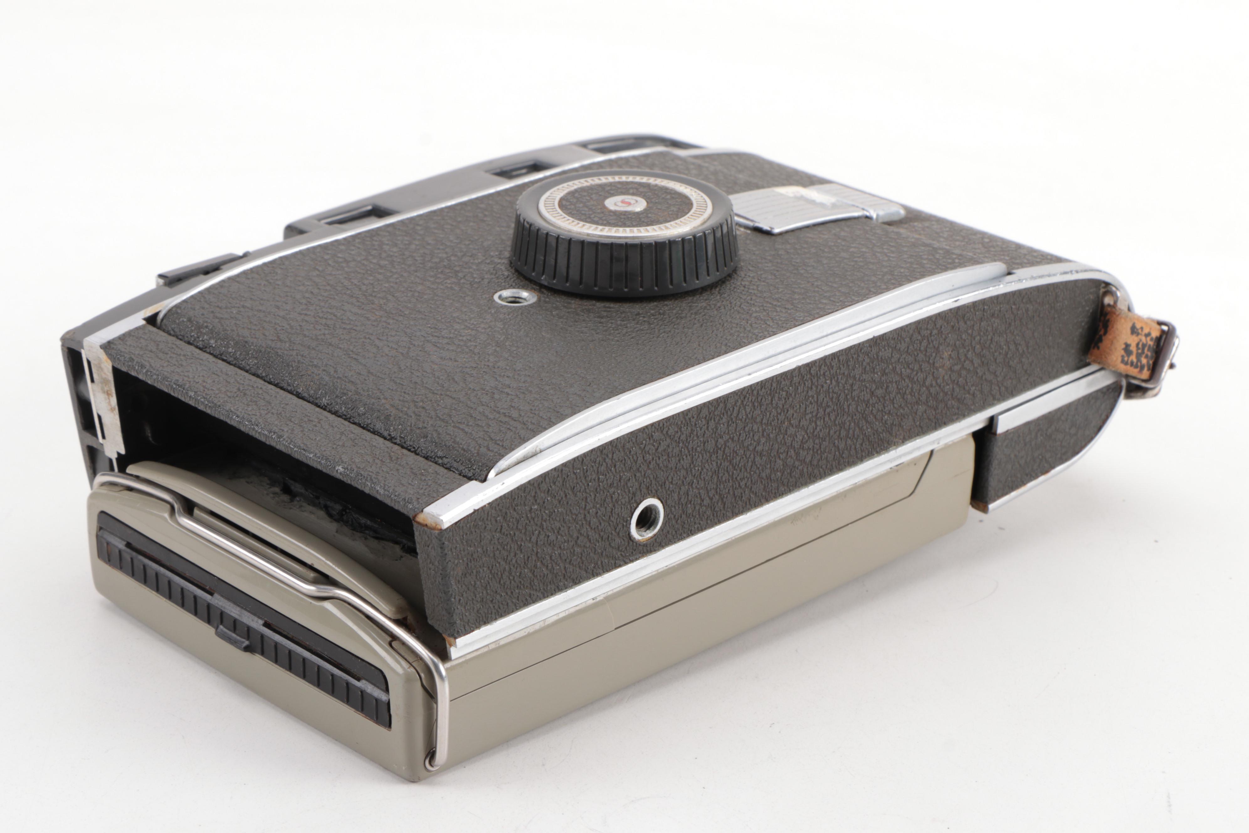 Polaroid Pathfinder Land Camera Model 110A with Alfon Flash, 1950s