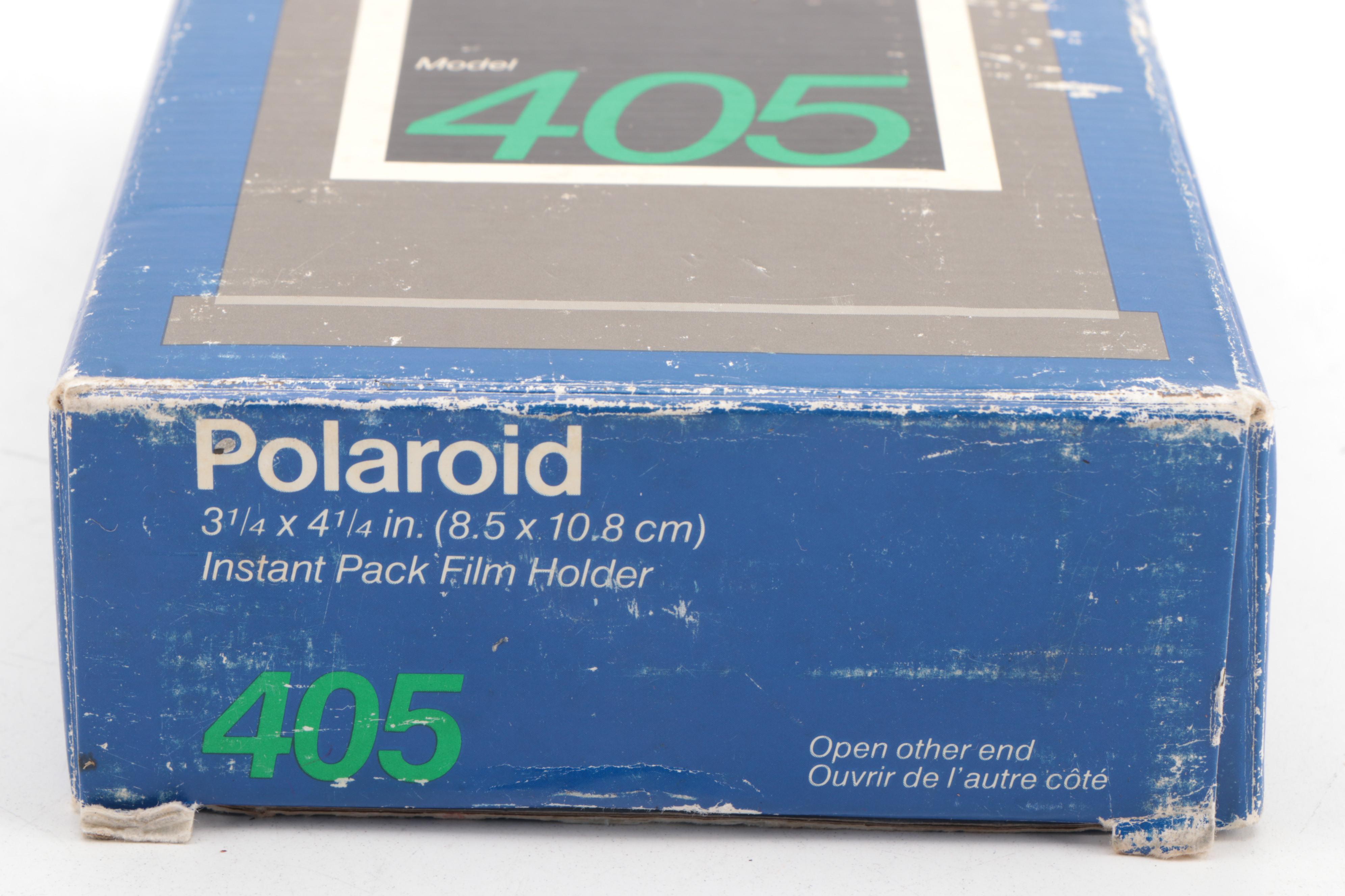 Polaroid Pathfinder Land Camera Model 110A with Alfon Flash, 1950s
