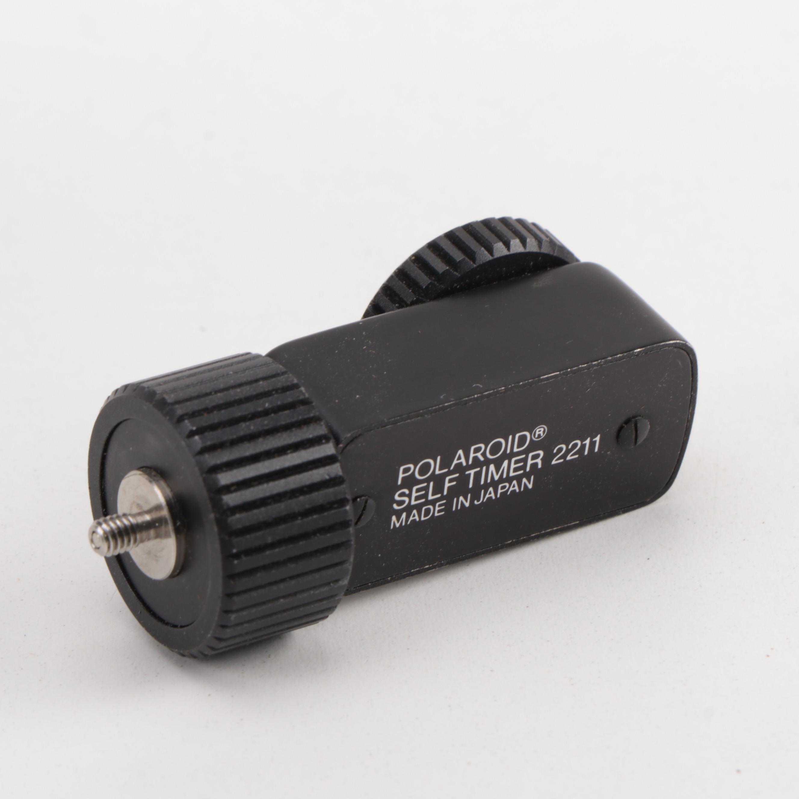 Polaroid Pathfinder Land Camera Model 110A with Alfon Flash, 1950s