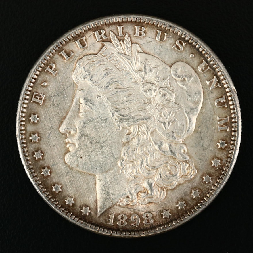 1898 Morgan Silver Dollar