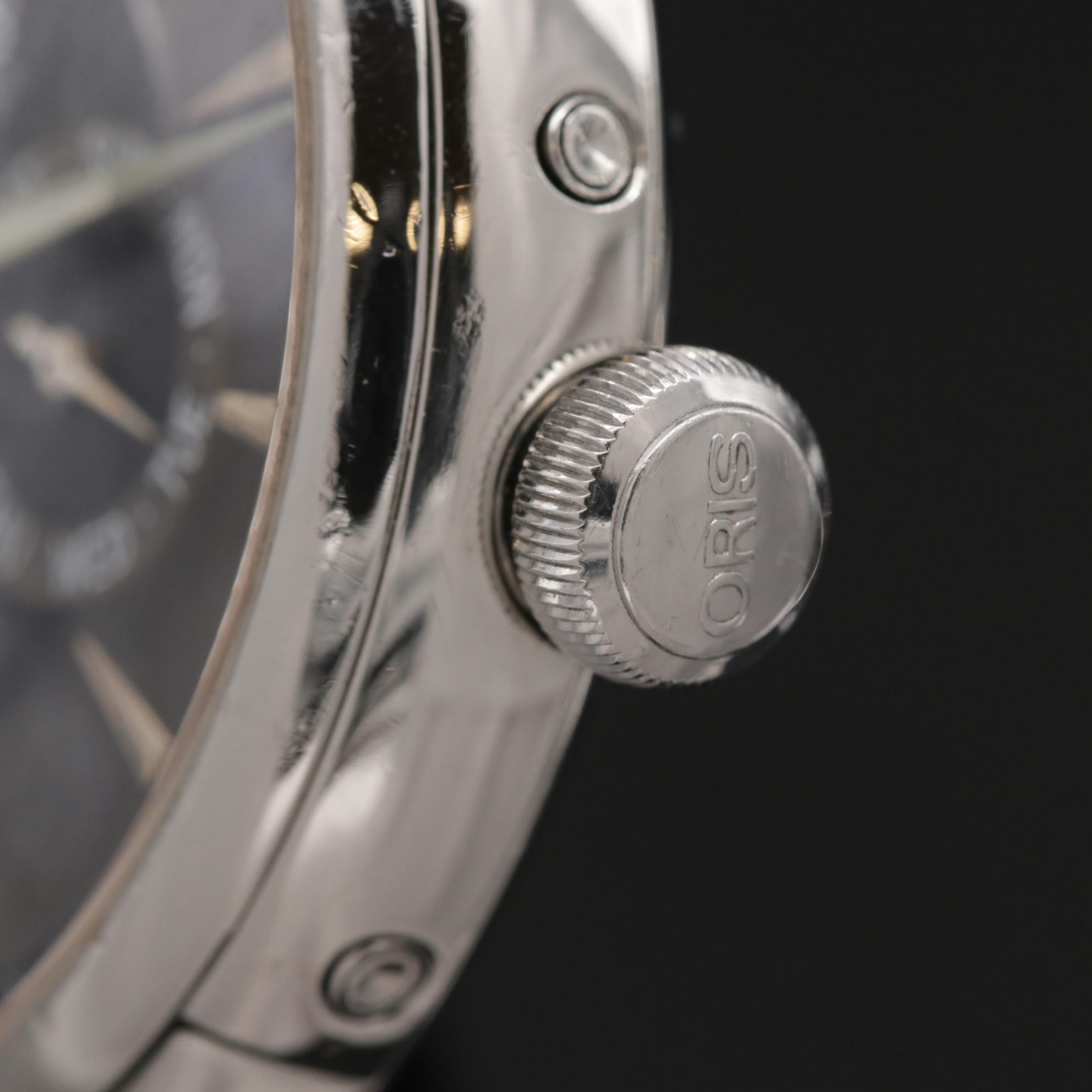 Oris Artelier Complication Moonphase Stainless Steel Automatic Watch