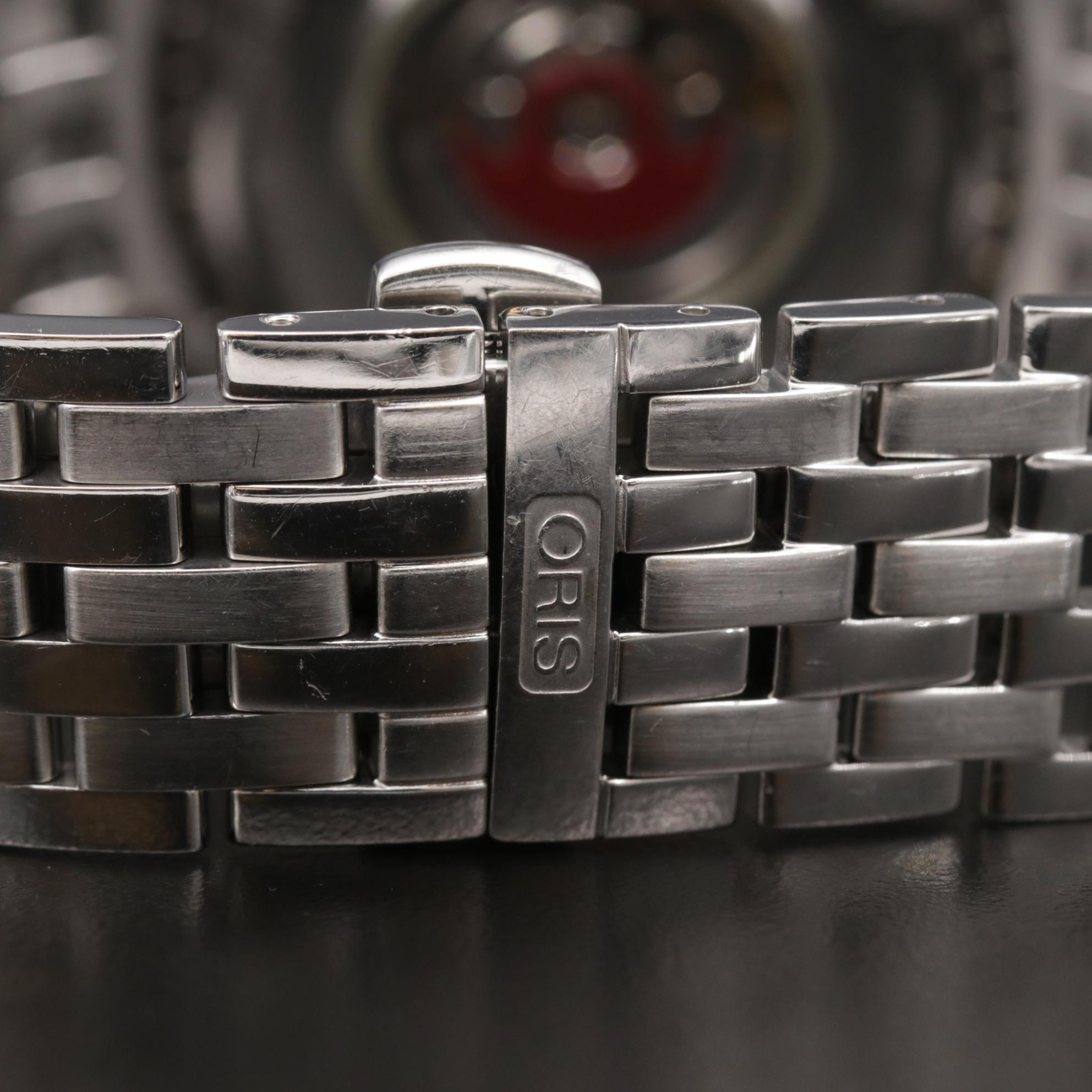 Oris Artelier Complication Moonphase Stainless Steel Automatic Watch