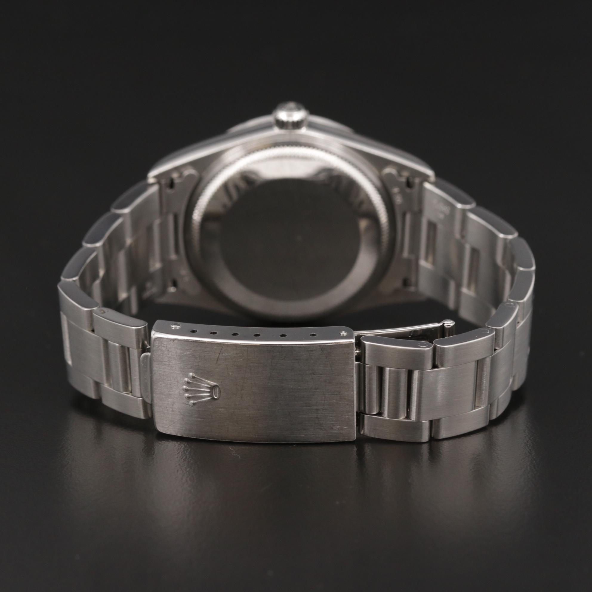 2006 Rolex Air King Stainless Steel Automatic Watch