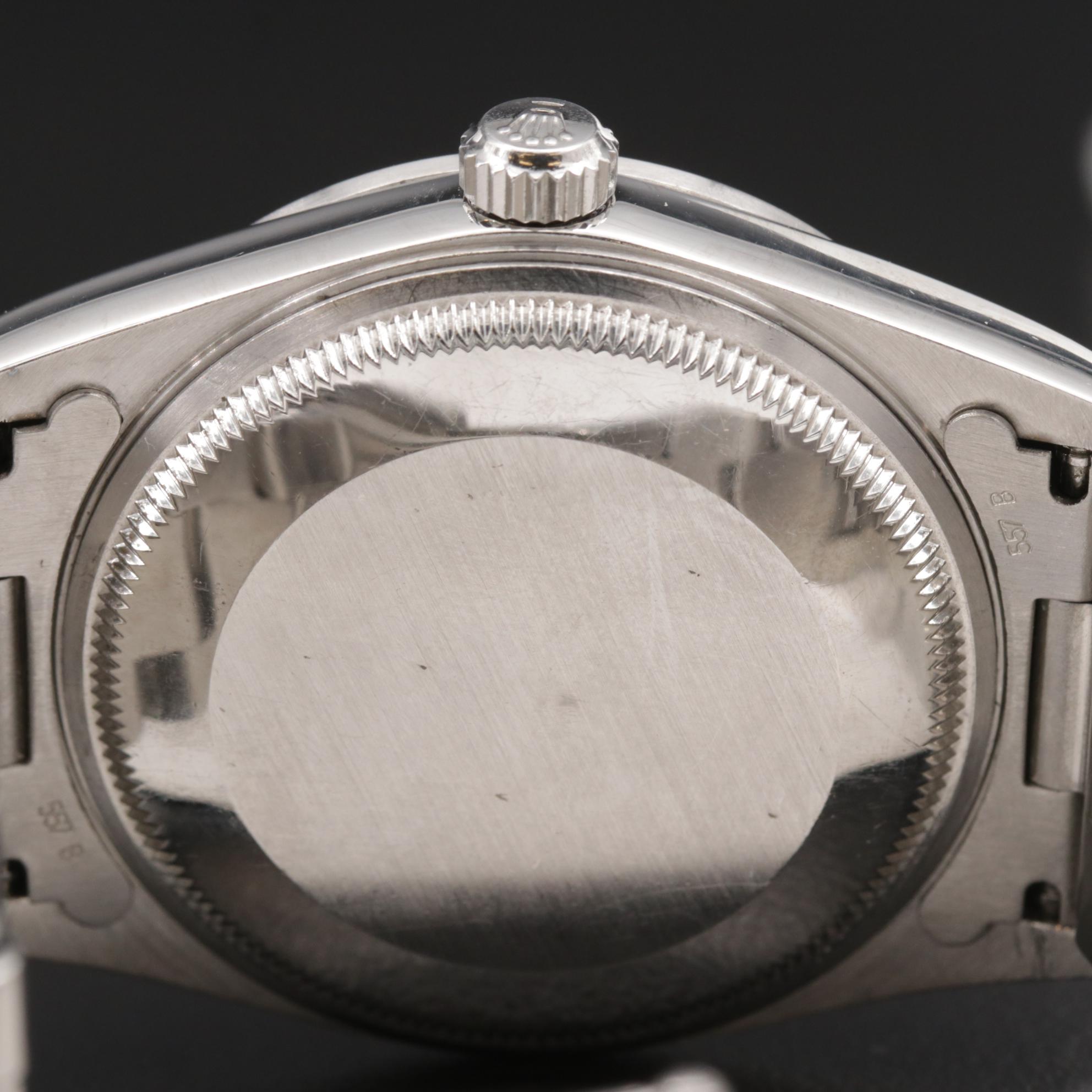 2006 Rolex Air King Stainless Steel Automatic Watch