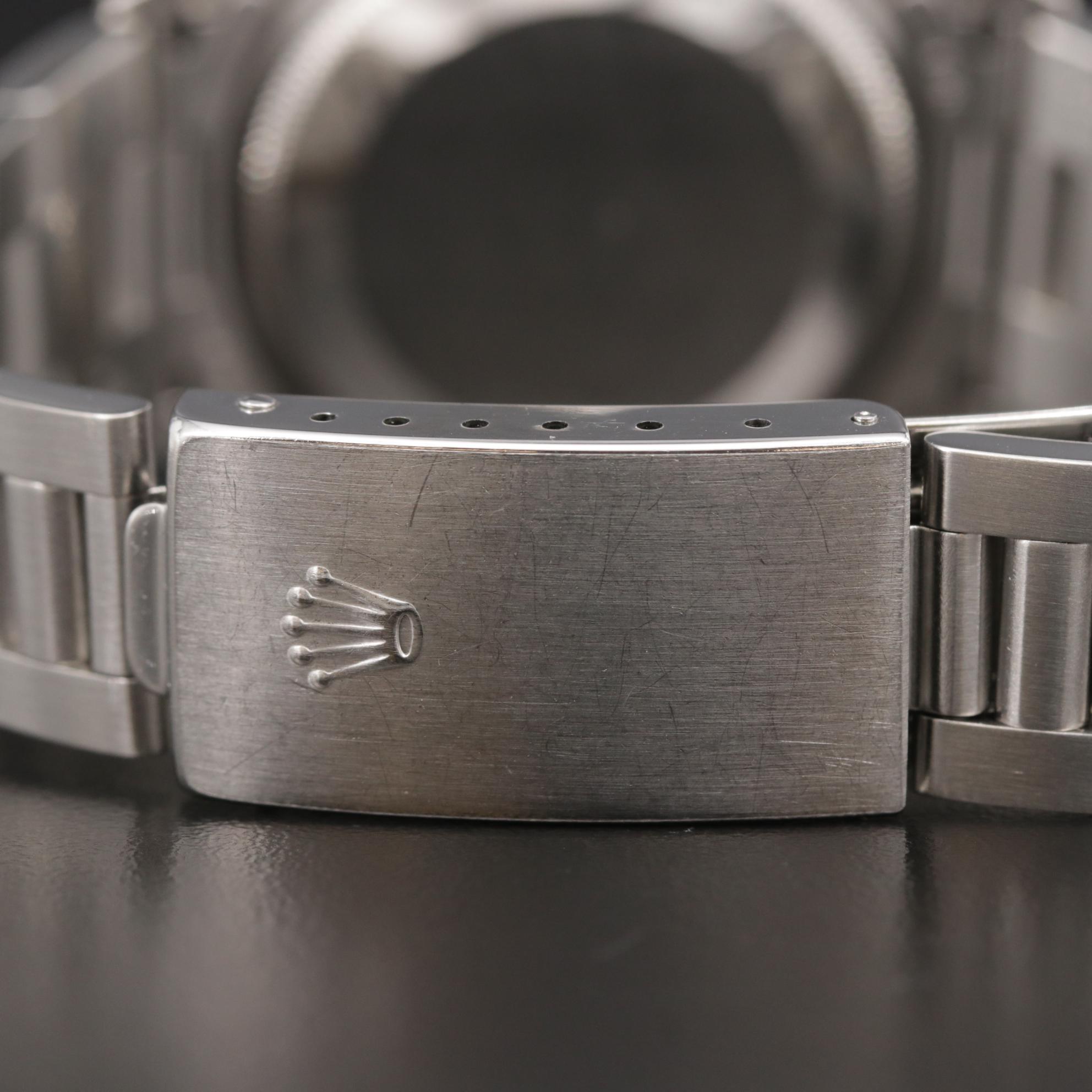 2006 Rolex Air King Stainless Steel Automatic Watch