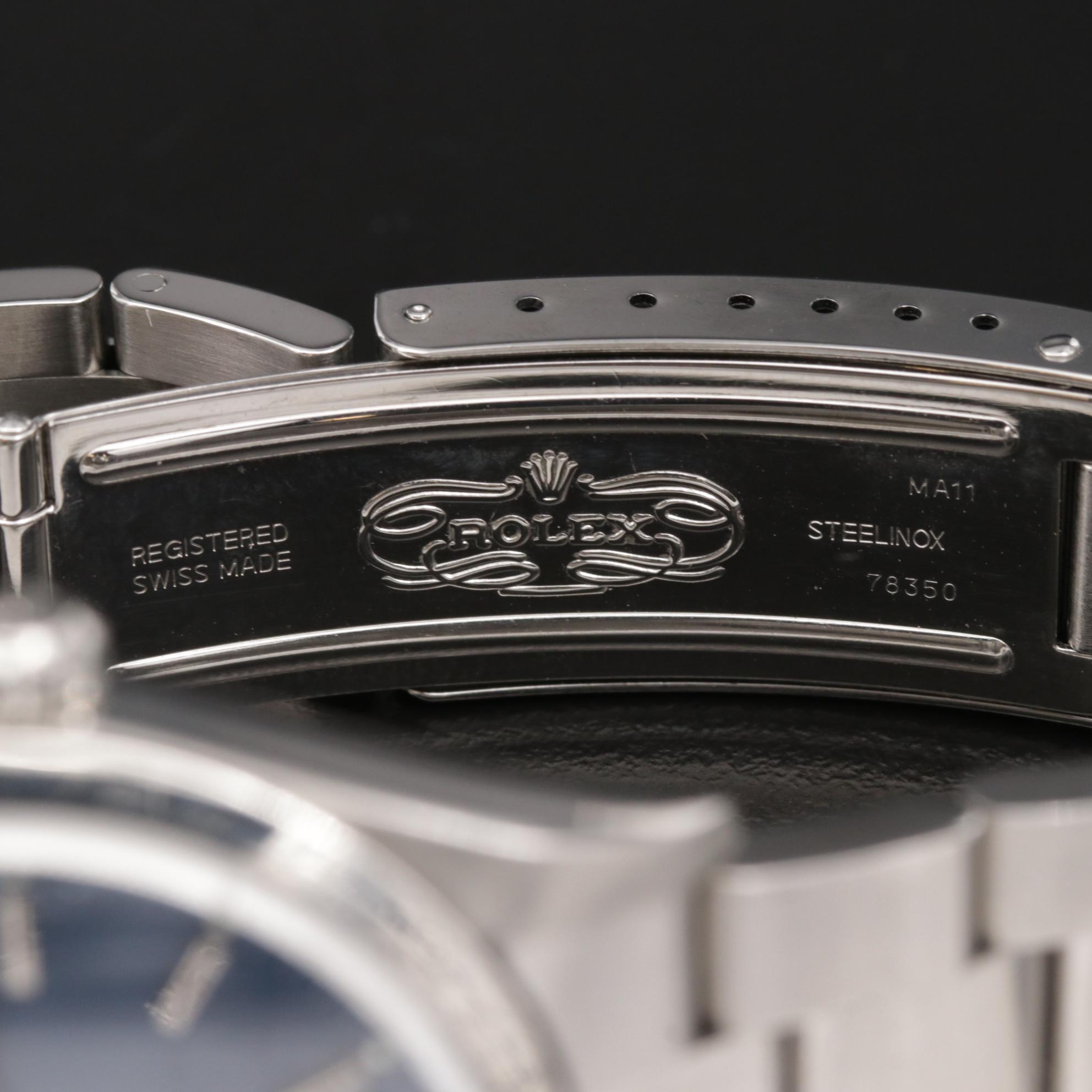 2006 Rolex Air King Stainless Steel Automatic Watch