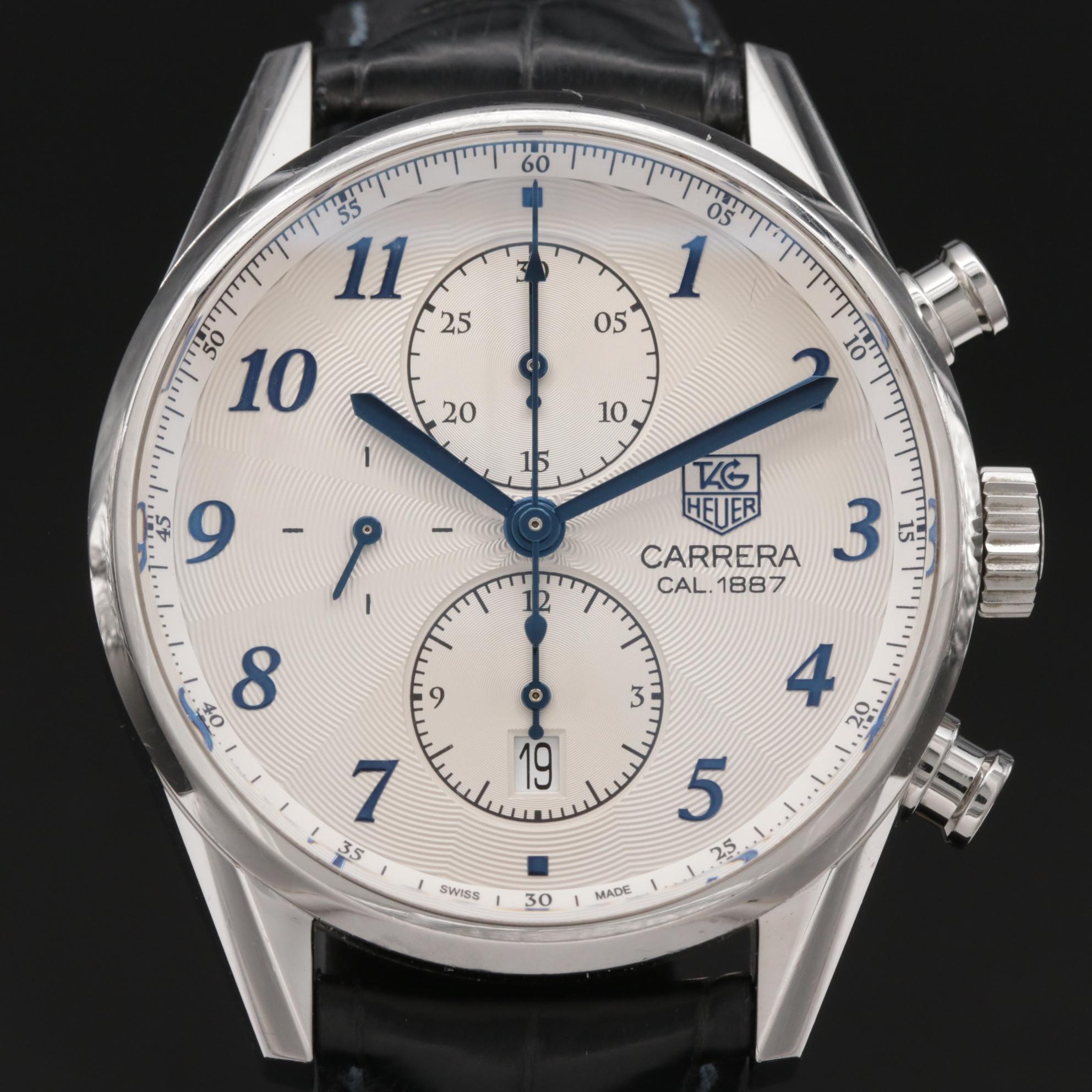 TAG Heuer Carrera Calibre 1887 Heritage Stainless Steel Automatic Watch