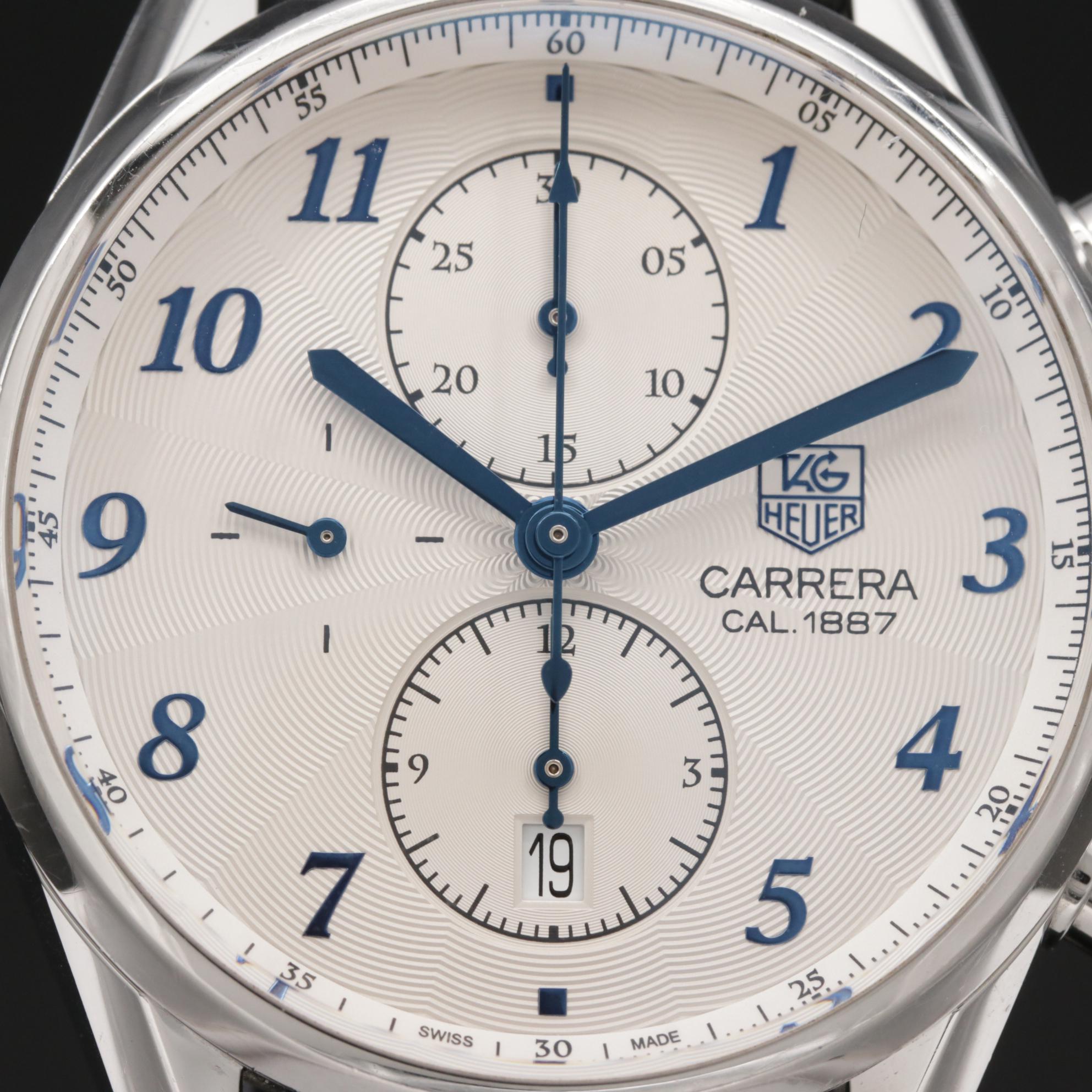 TAG Heuer Carrera Calibre 1887 Heritage Stainless Steel Automatic Watch