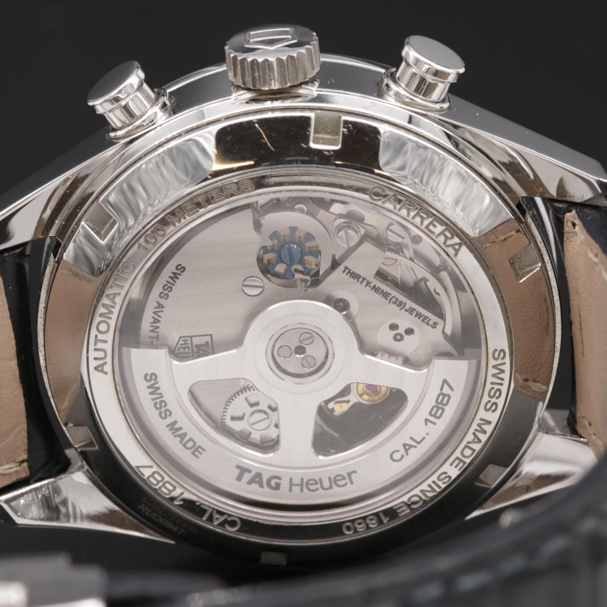 TAG Heuer Carrera Calibre 1887 Heritage Stainless Steel Automatic Watch