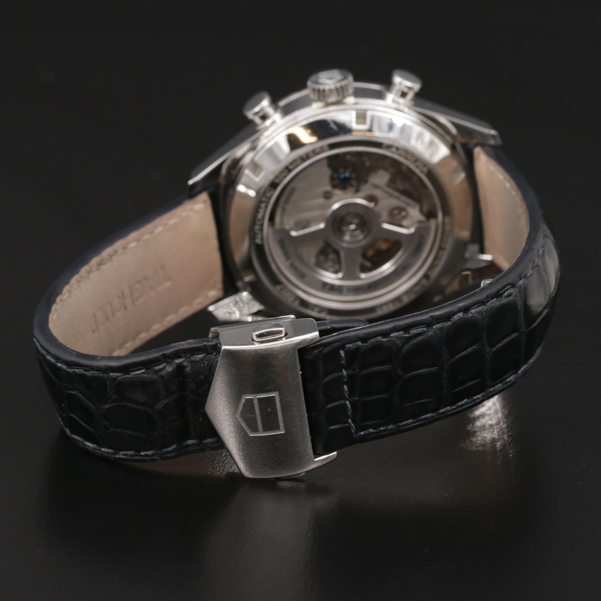 TAG Heuer Carrera Calibre 1887 Heritage Stainless Steel Automatic Watch