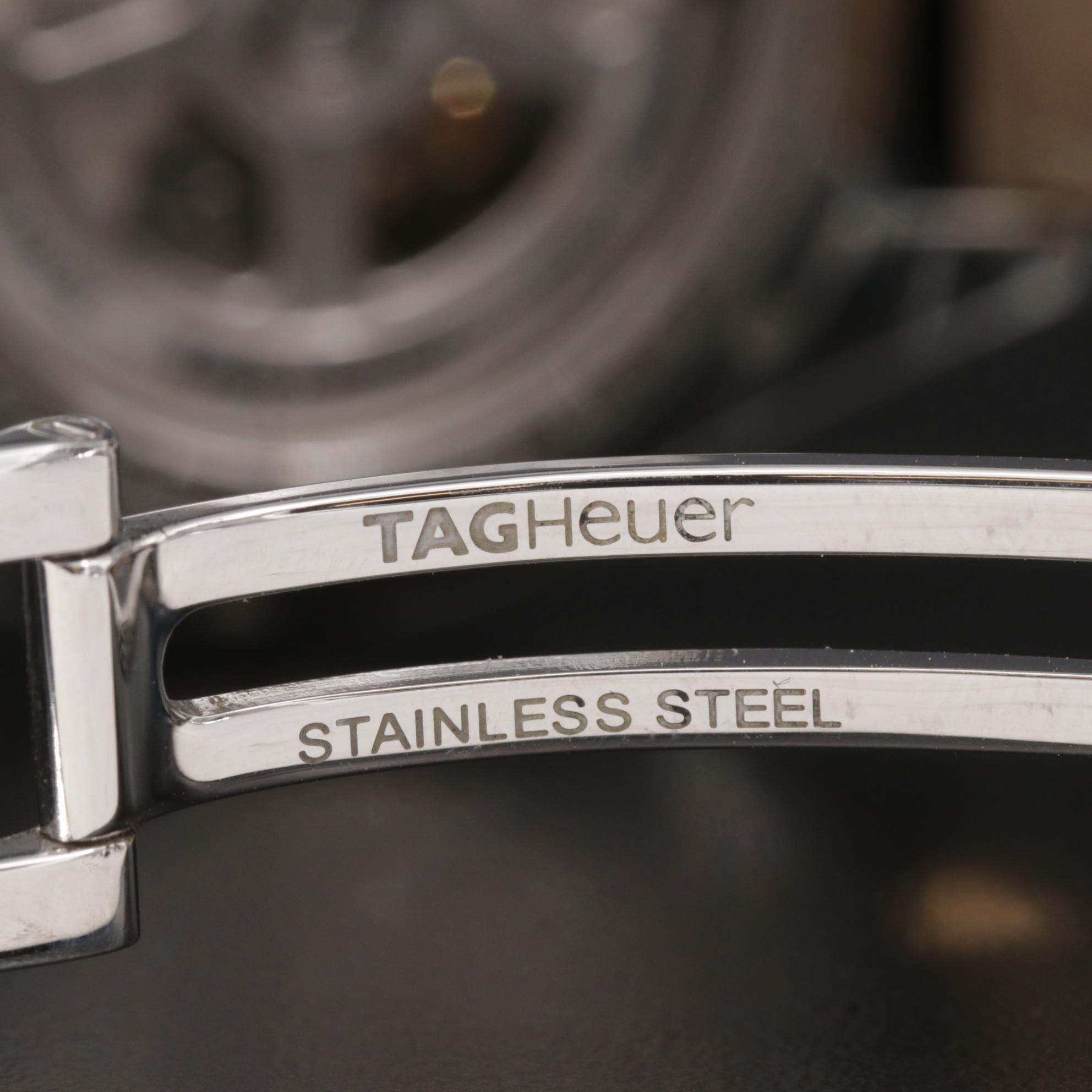 TAG Heuer Carrera Calibre 1887 Heritage Stainless Steel Automatic Watch