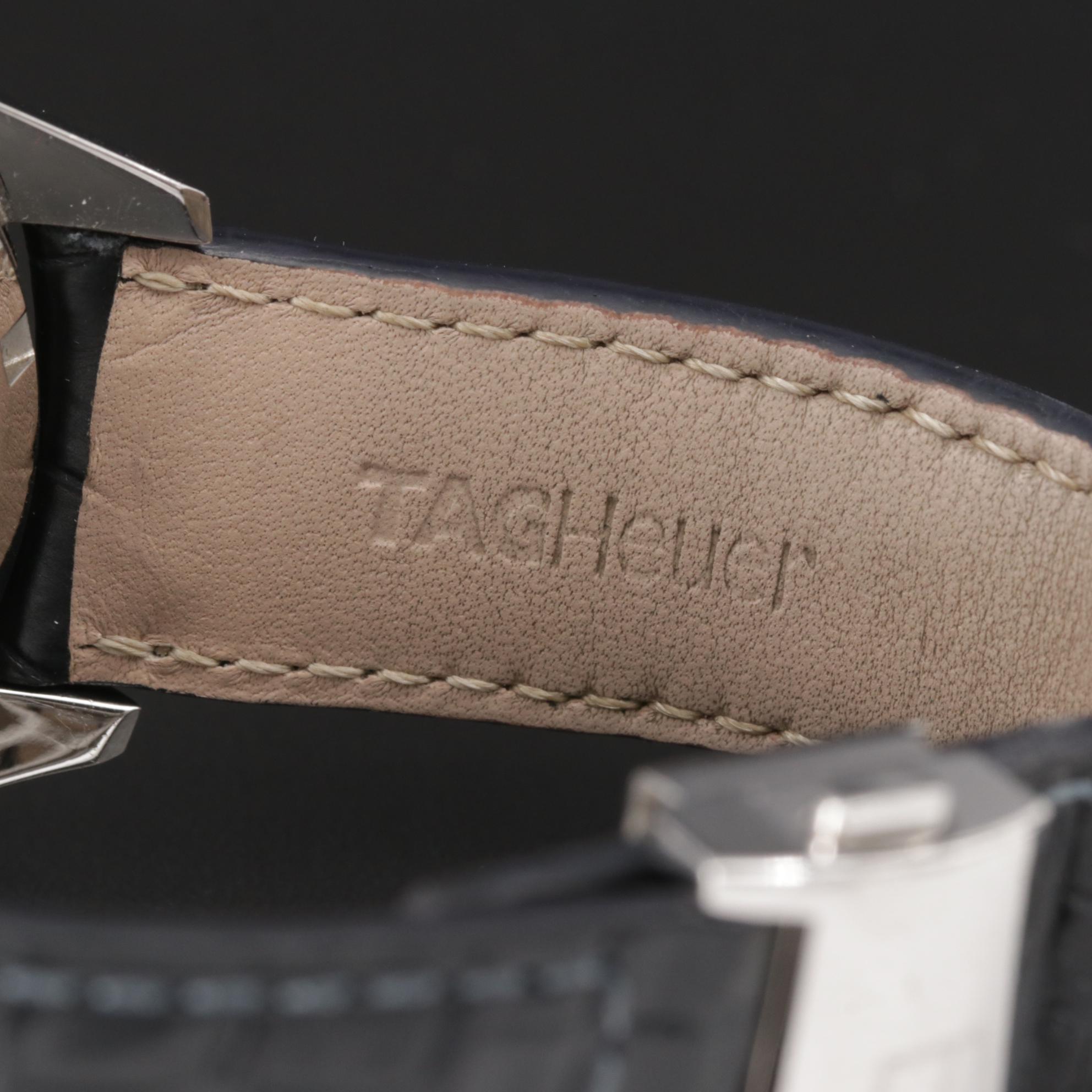 TAG Heuer Carrera Calibre 1887 Heritage Stainless Steel Automatic Watch